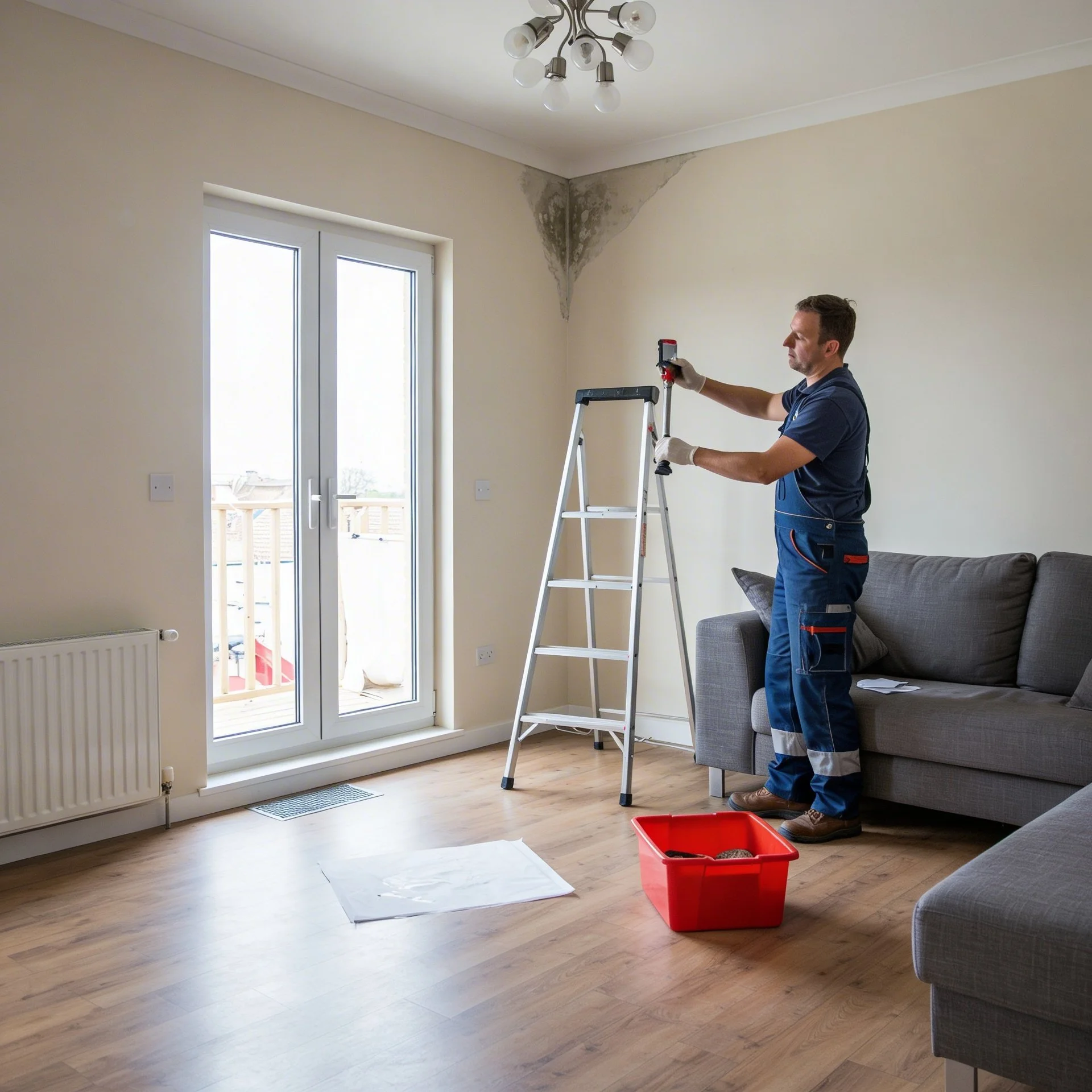 Issues like mould are the main source of tenant complaints.