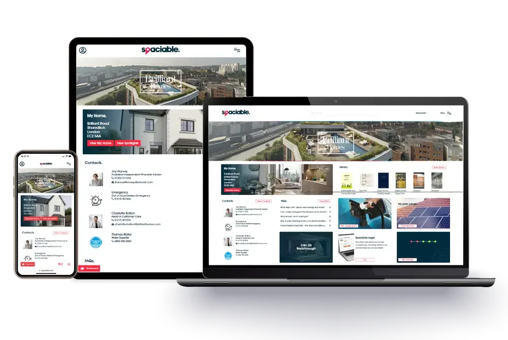 Spaciable property management and resident engagement portal