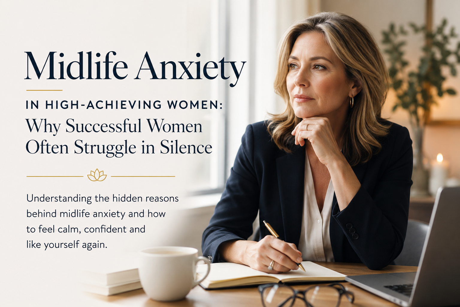 Midlife Anxiety in High-Achieving Women 