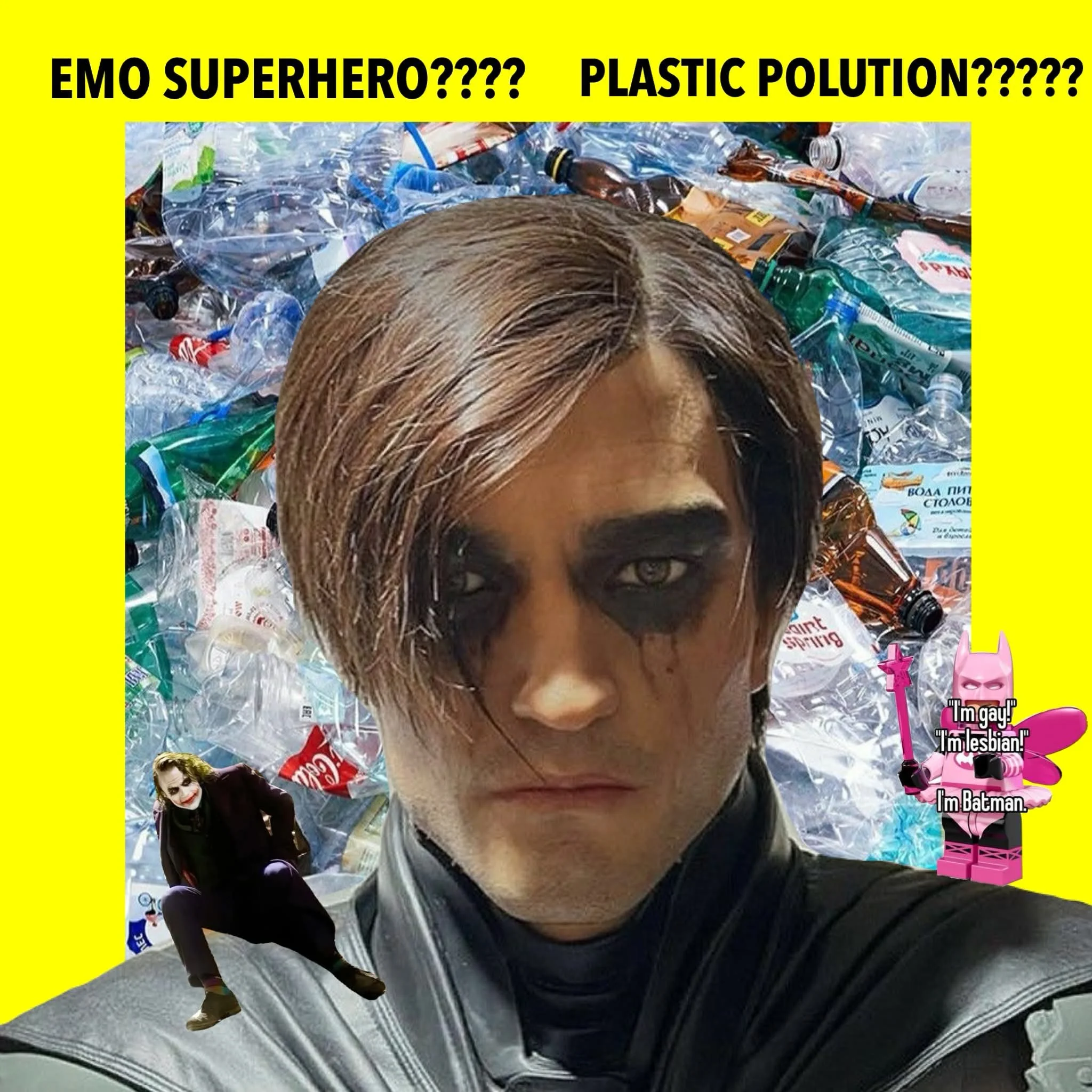 Plastick brick emo superhero kveld