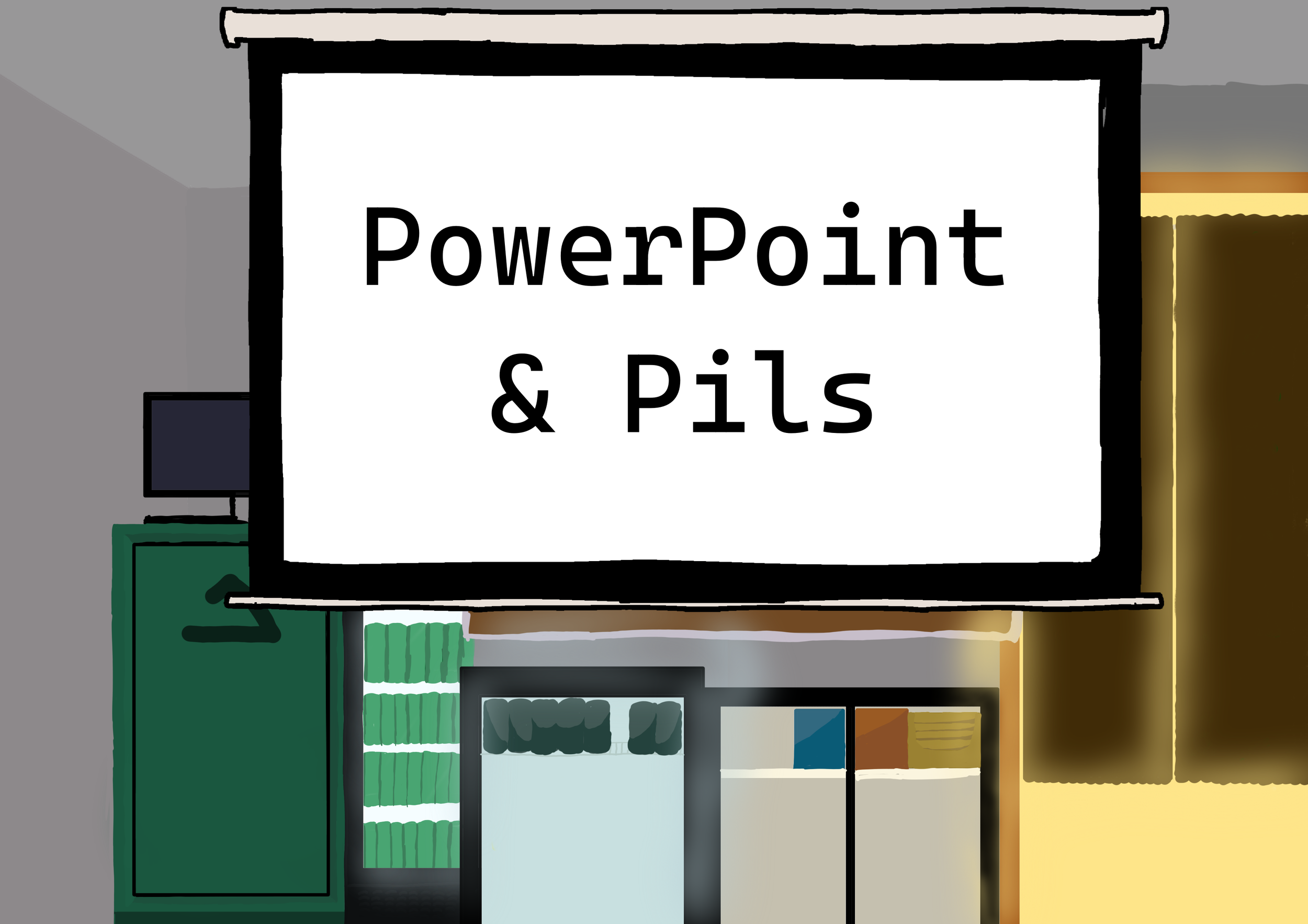 PowerPoint og Pils