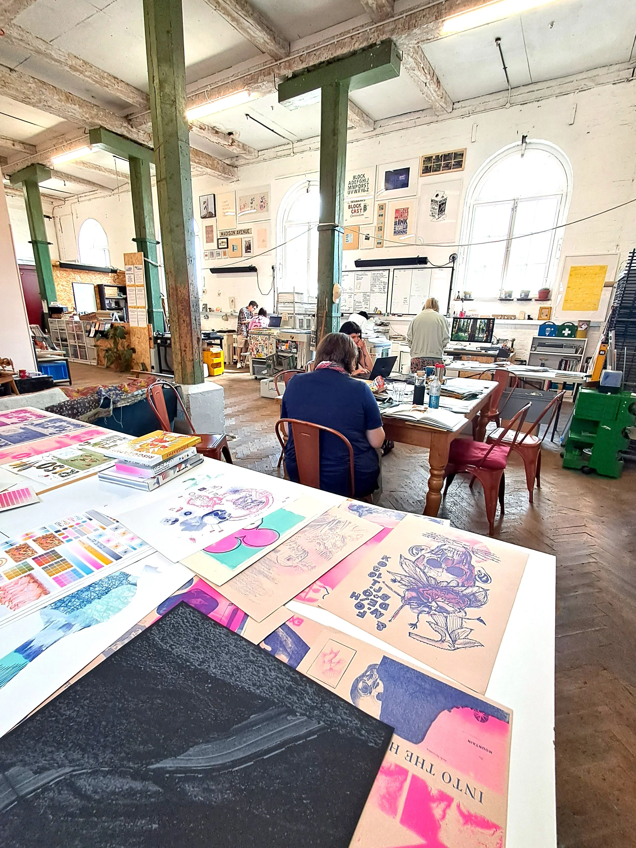 Riso 101 Workshop: Intro to Risograph Printing