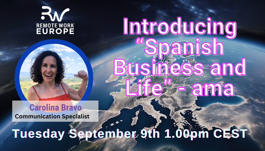 Spanish Business and Life - Immersion Experience in Valencia - Ask us anything!