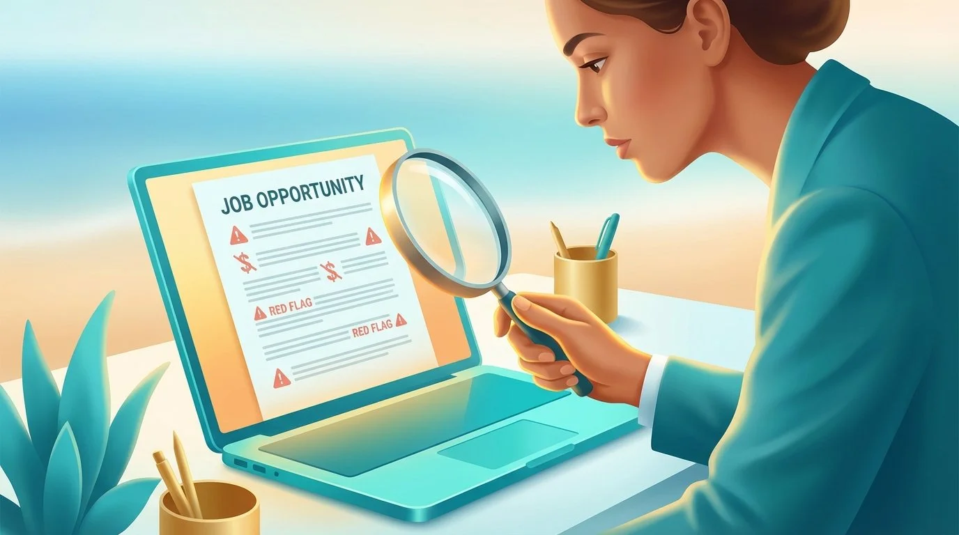Are remote jobs on LinkedIn a scam? How to spot fake job postings