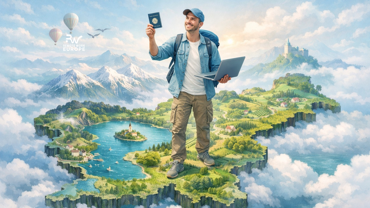 Slovenia digital nomad visa 2026: requirements, costs and how to apply