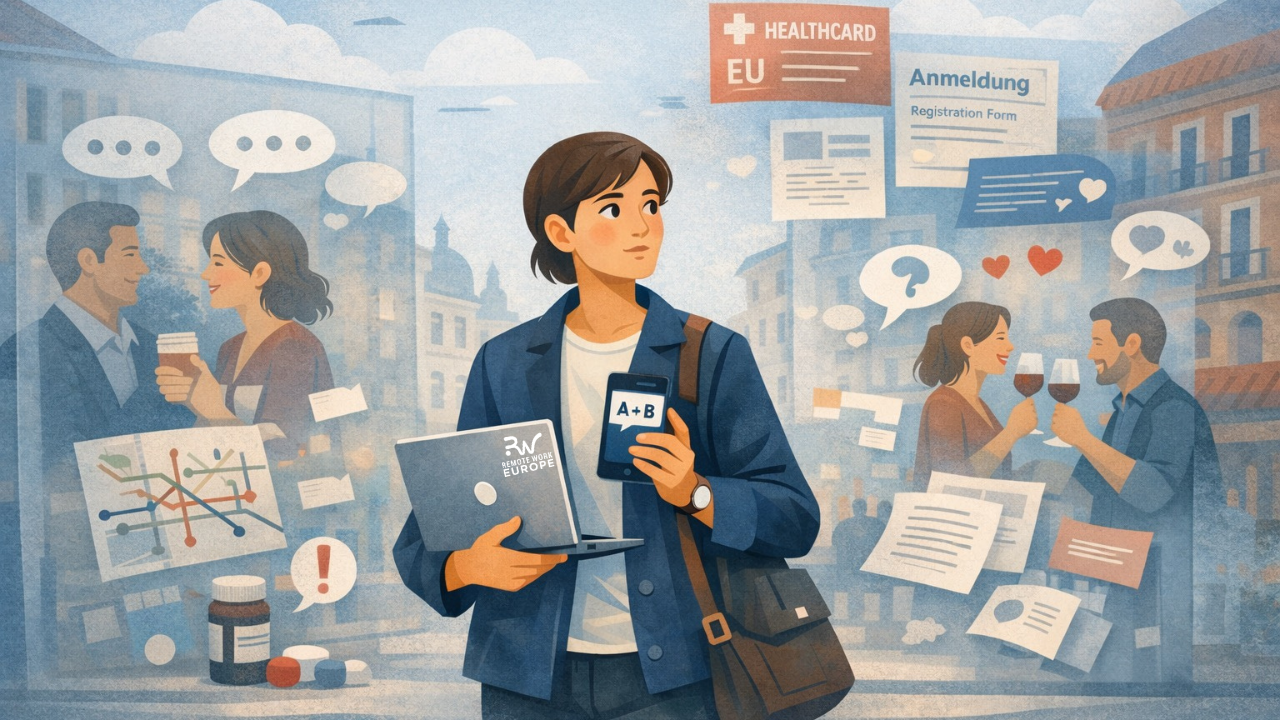 Remote Work Abroad: When "Living the Dream" Stops Working (And What to Do About It)