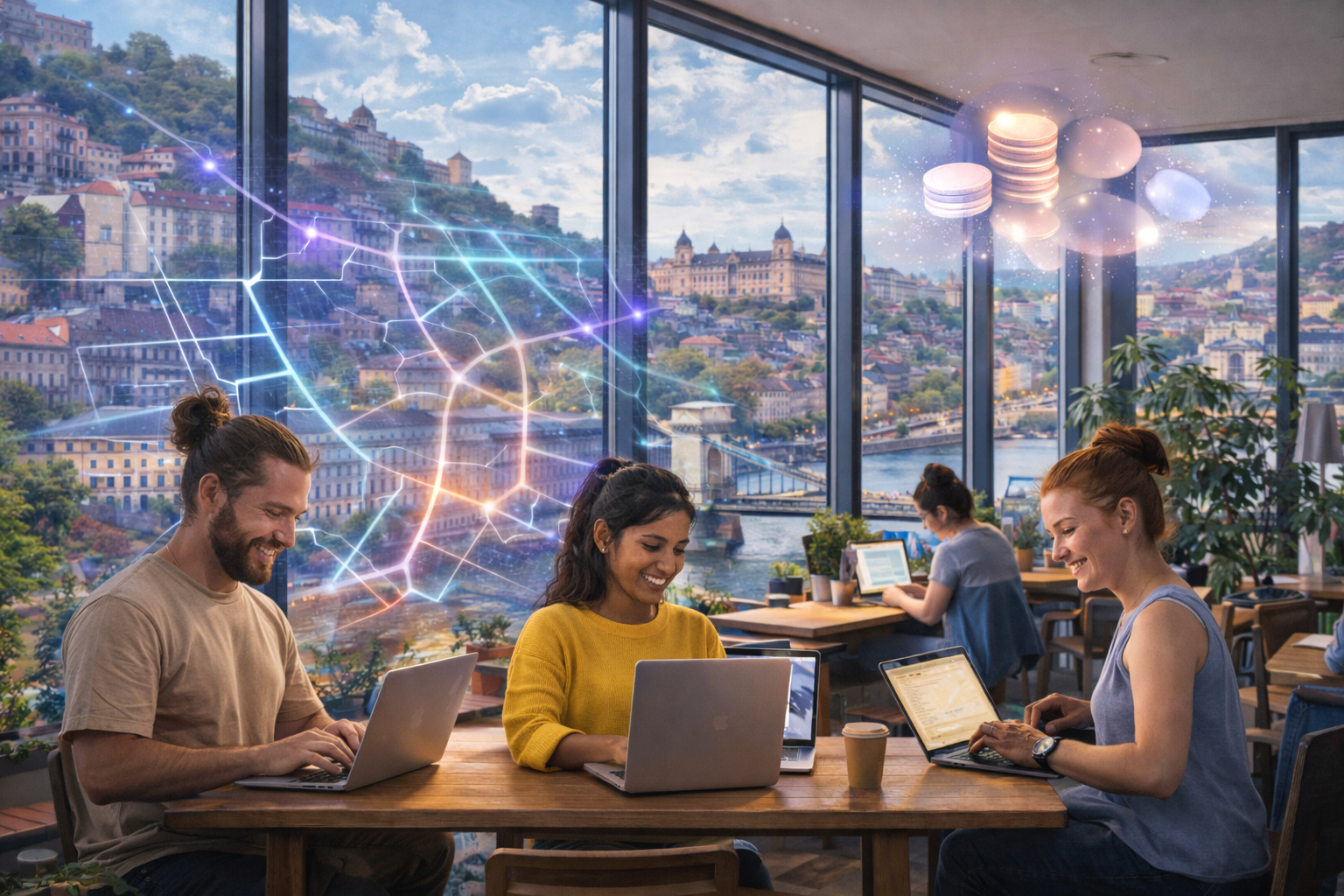 Budapest for Digital Nomads 2026: Neighborhoods, Coworking &amp; What It Really Costs