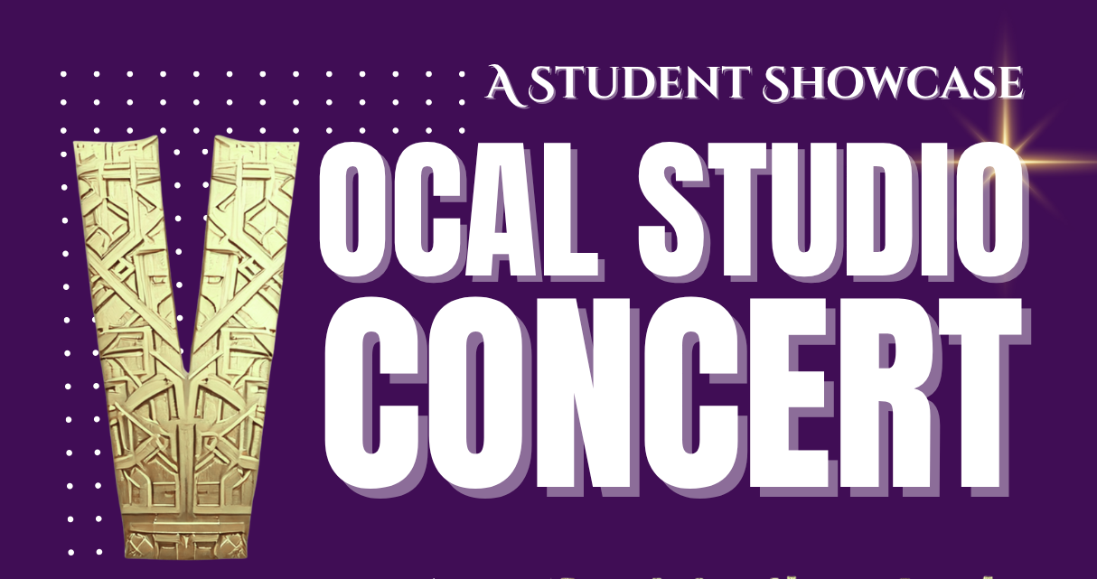 🎶 VOCAL STUDIO CONCERT