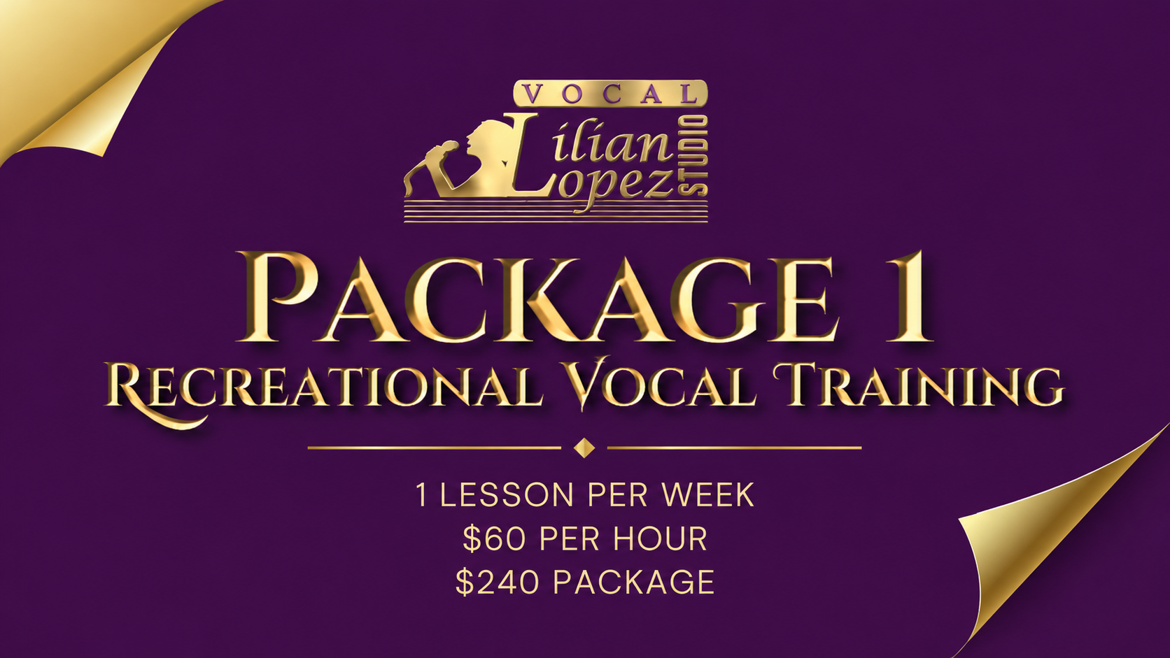 vocal lessons