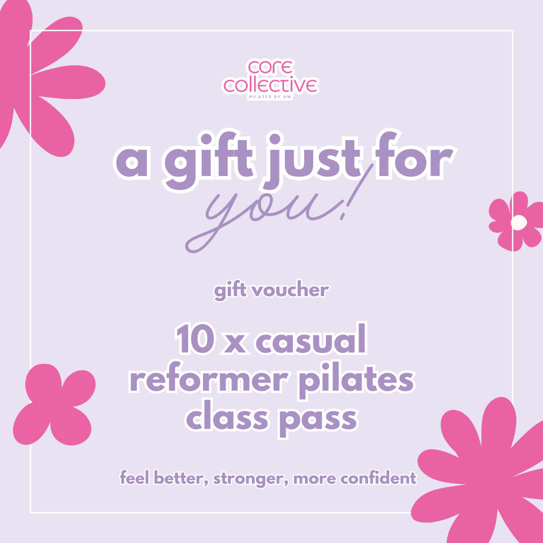 Gift Vouchers — Core Collective Pilates