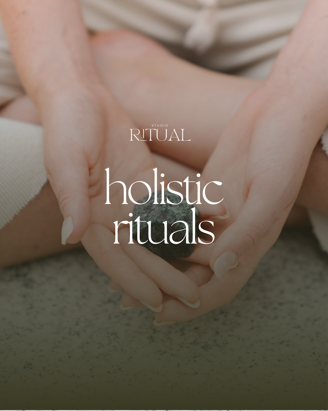 a person practicing reiki