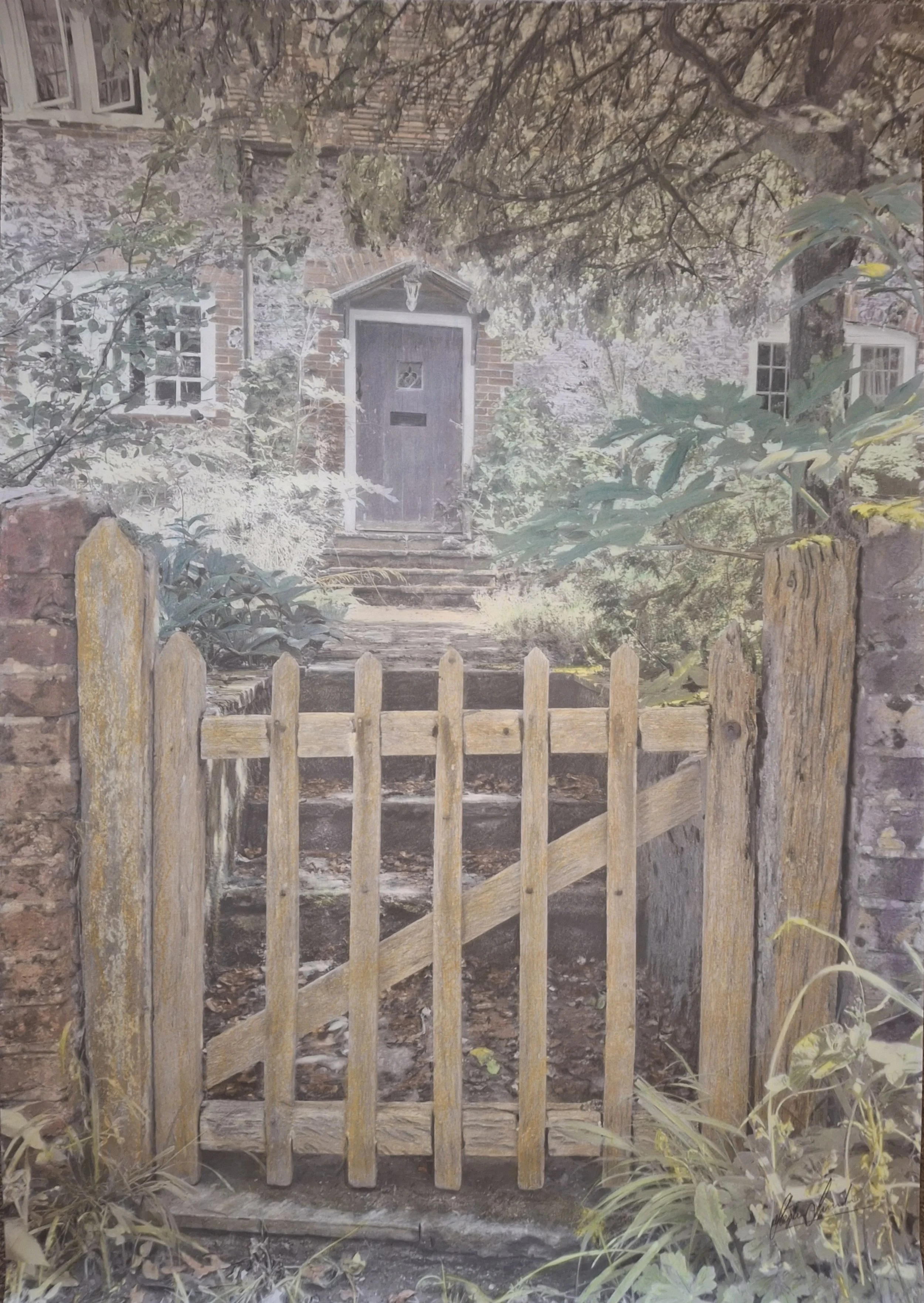 The gate to No3