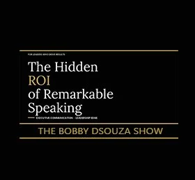 The Hidden ROI of Remarkable Speaking