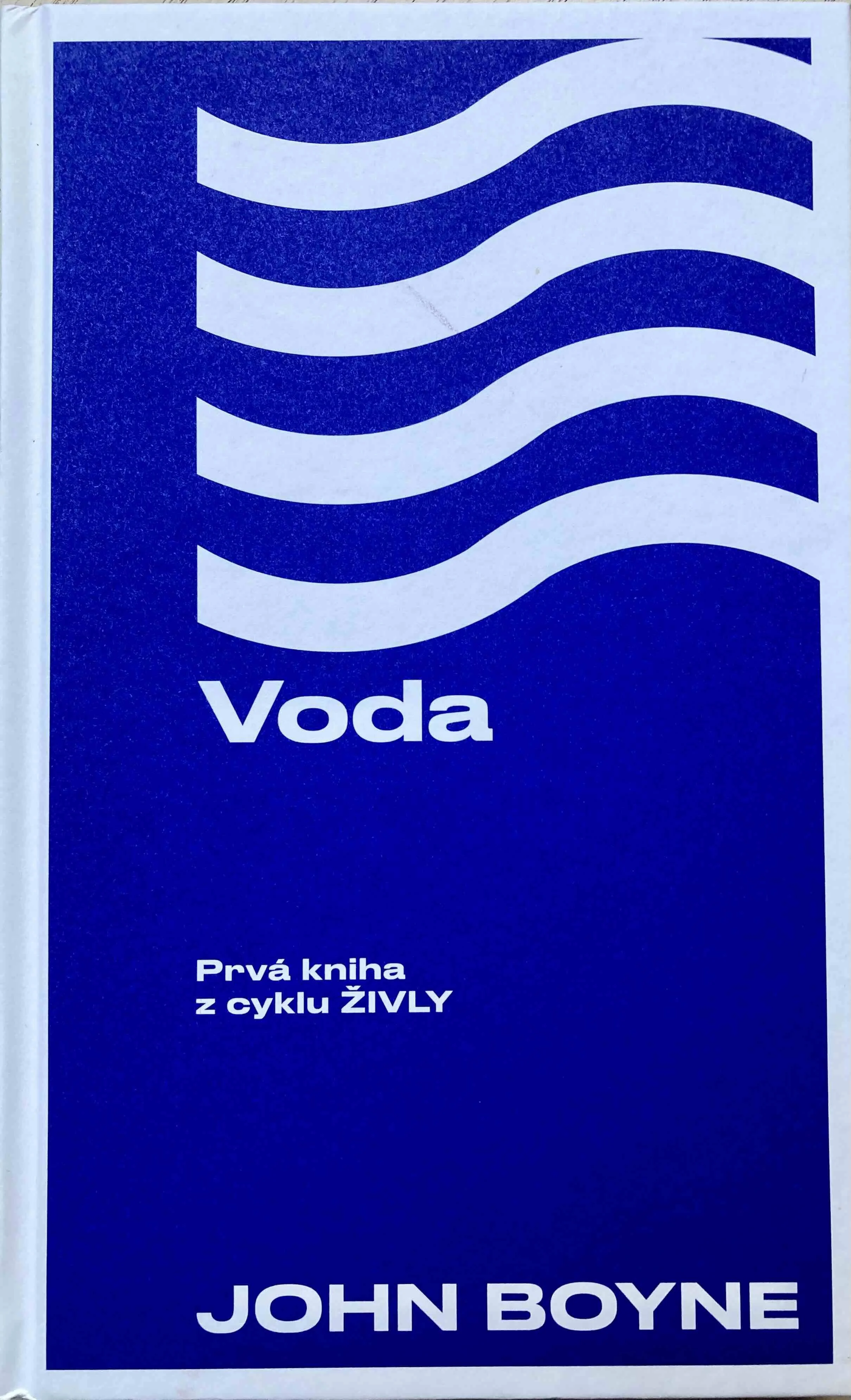 John Boyne: Voda (prvá kniha z cyklu Živly)