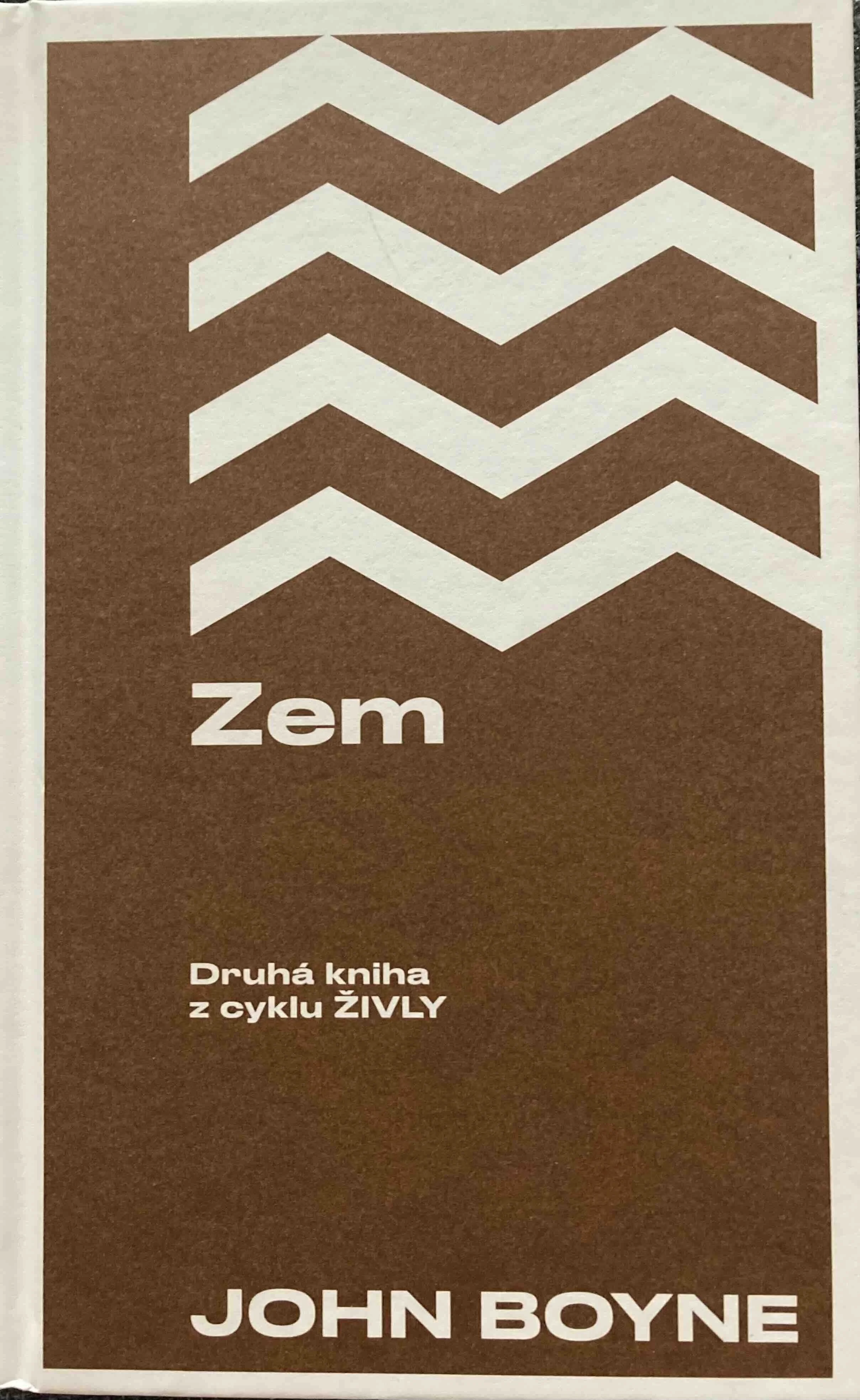 John Boyne: Zem (druhá kniha z cyklu Živly) 