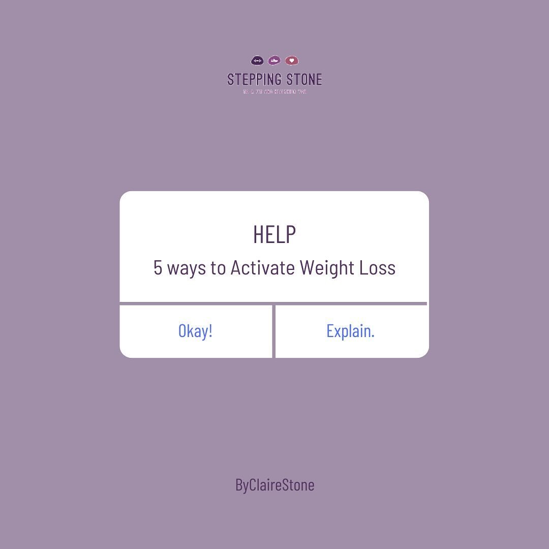 🤸5 ways to ACTIVATE Weight Loss

Swipe above to read some key tips on how you can loose weight⬅️
All written by a respected PT. 

1. 80:20 Rule - eat well 80%, 20% favourite treats 
2. Indulge in Nutritious Food to nourish your body 
3. Be Organised
