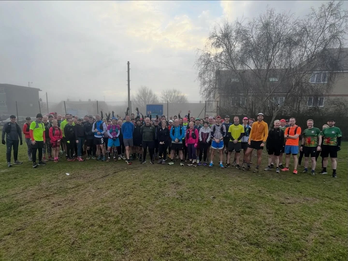 The first @embrace_ultra social run of 2026 🏃&zwj;♂️🏃&zwj;♀️
A very foggy start that soon cleared, with the sun making an appearance ☀️
A beautiful, undulating route with plenty of mud 💦
Always lovely to catch up and meet some new runners.
Now&hel