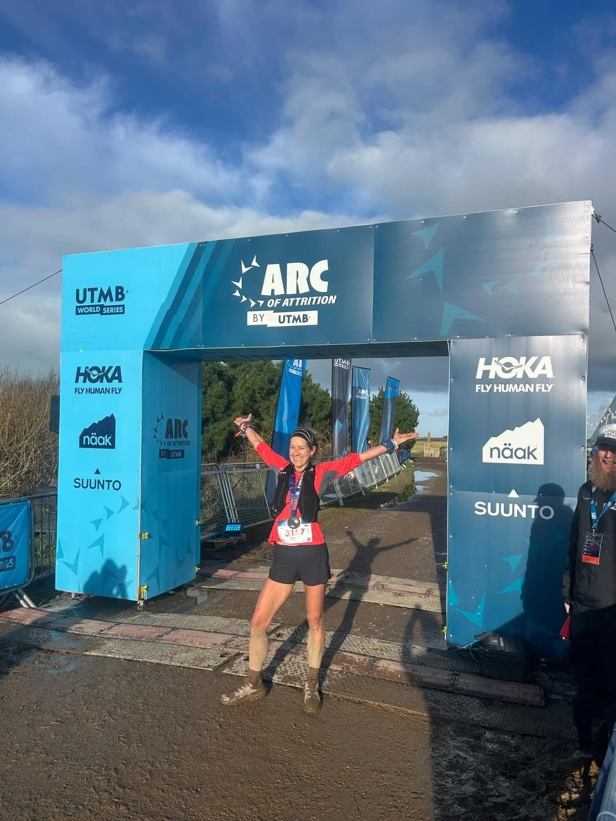 I&rsquo;ve done the 100 &amp; 50 - this year the 25 miler and we got lucky with the weather ☀️ - 2nd in age cat 🏃&zwj;♀️ 

Volunteering Friday &amp; Saturday I got to experience the whole event from every angle, and honestly, the vibe was incredible