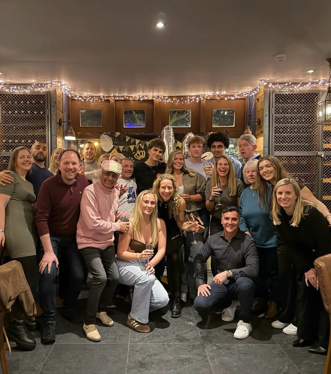 Celebrating Alex&rsquo;s 18th 🎉 

#birthdaydrinks