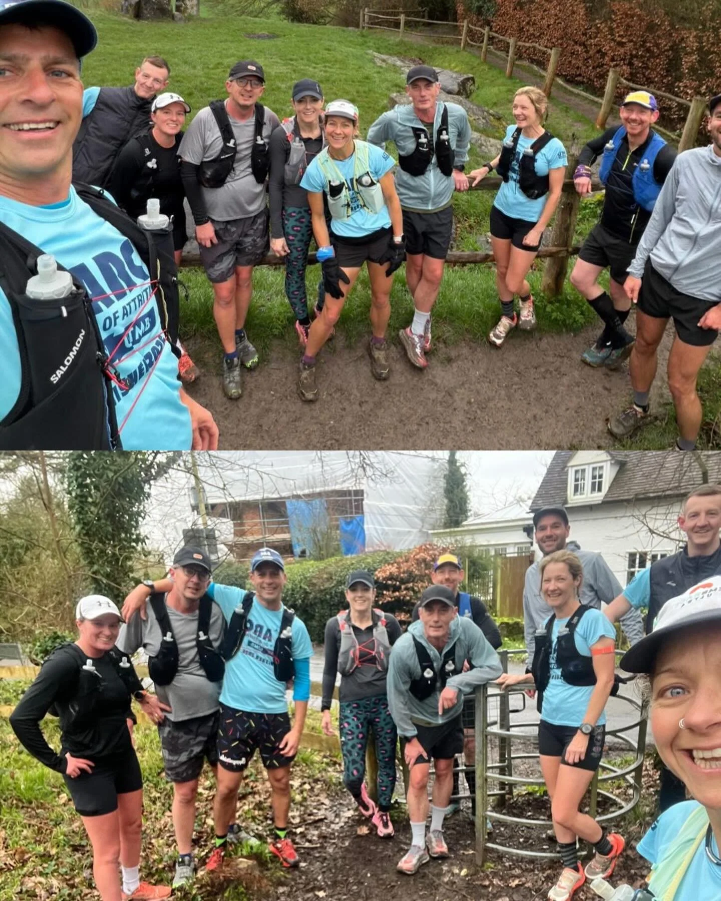 Social run with this lovely bunch 🏃&zwj;♀️ 

Run, chat and tea after - perfect way to start Sunday 🙌 🍵 

#runninglife #runningcommunity #runninglife #socialrunning