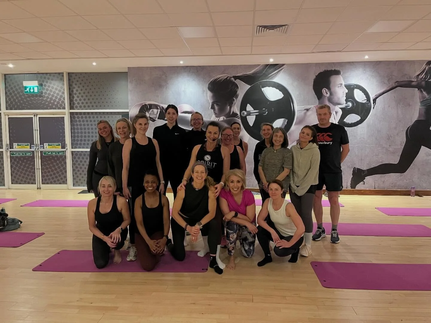 Ignite 🏋️&zwj;♀️ &amp; Spirit 🧘&zwj;♀️ fusion

Worked up a sweat with Ignite, then slowed things down with a stretch &amp; flow Spirit yoga session.

The perfect balance of strength, sweat, stretch and reset. 🔥🧘&zwj;♀️

Strong body - Calm mind ☺️