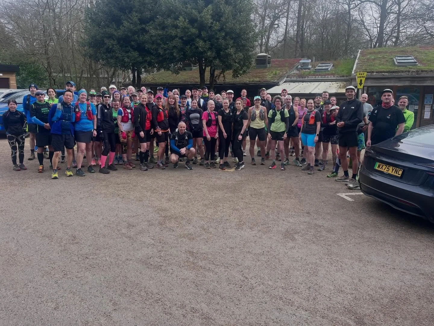 Another great Sunday morning social run  @embrace_ultra 🏃&zwj;♀️

A beautiful route, gorgeous weather and the loveliest people 🧡

Perfect Sunday morning ✨

#SundayRun #SocialRun #RunCommunity #EmbraceUltra