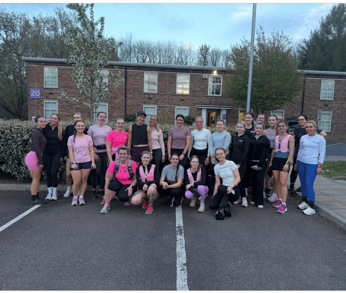 Joined @hotgirlsrunkent this evening for a 4mile social run on their 1 year anniversary 🏃&zwj;♀️💕 - I was about 30 years older than everyone 🙈

Was very enjoyable and inclusive to all even oldies 😃.

@elli.eeee you have done such an incredible jo
