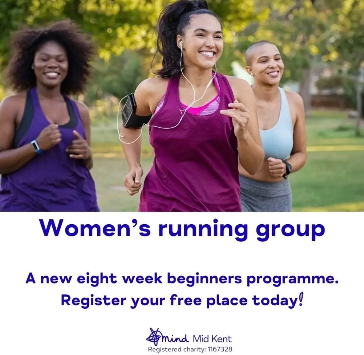 Feeling privileged to be asked to be the run guide for a new running group starting 14th May at Mote Park, organised @midkentmind 🏃&zwj;♀️ 

Together, we are stronger 🫶🏻

#Movement #RunGroup #CommunityWellbeing #MentalHealthMatters

More details ⬇