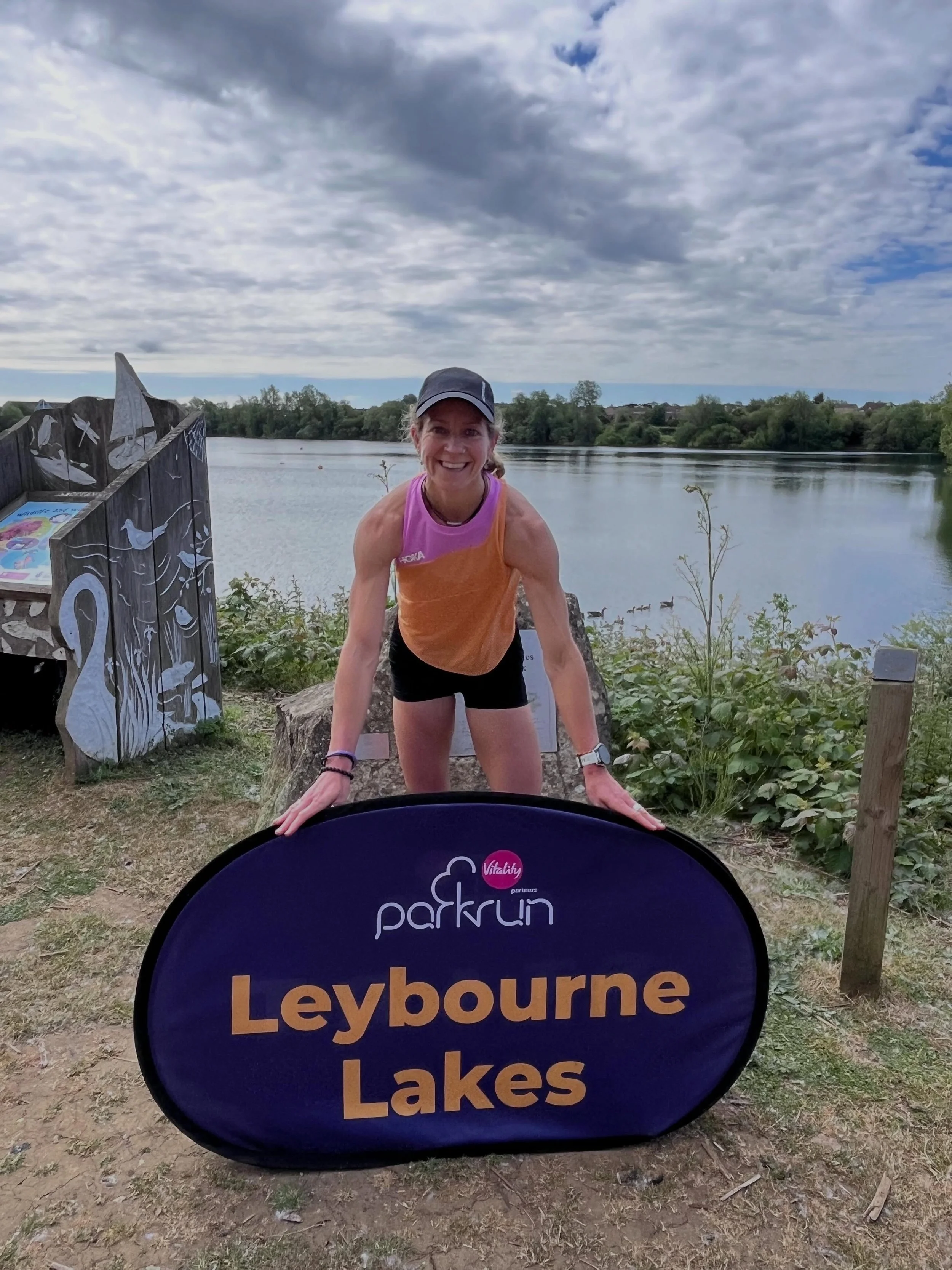 Saturday mornings starting with @leybournelakes.parkrun &mdash; 2nd 🥈 female and 18/439 overall!

Tea 🍵 with the girls at @boatandbean and received an award from @larkfield_athletic_club 🏆🙌

So far, pretty good 😊

#parkrun #parkruncommunity #wee