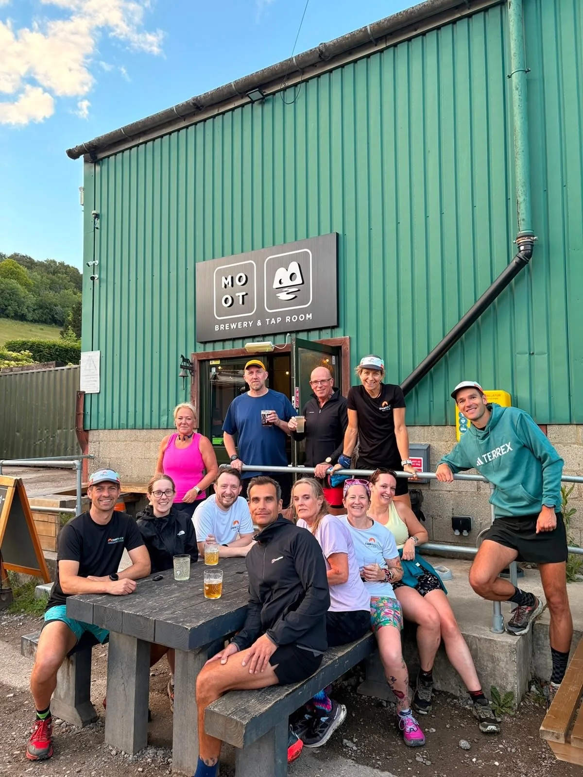 @embrace_ultra launched their Run Club this week, and Thursday nights are all about getting together for a social run.

After a very wet day, the weather turned out good for the first week night social run.

It was great to catch up with everyone (ev