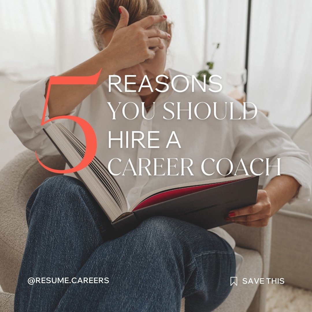 Unlock your full potential with a career coach! 🌟 From perfecting your resume to navigating career transitions, they're your secret weapon for success. Ready to level up?

#CareerCoaching #SuccessMindset #careeradvice #careercoach #interviewtips #ca
