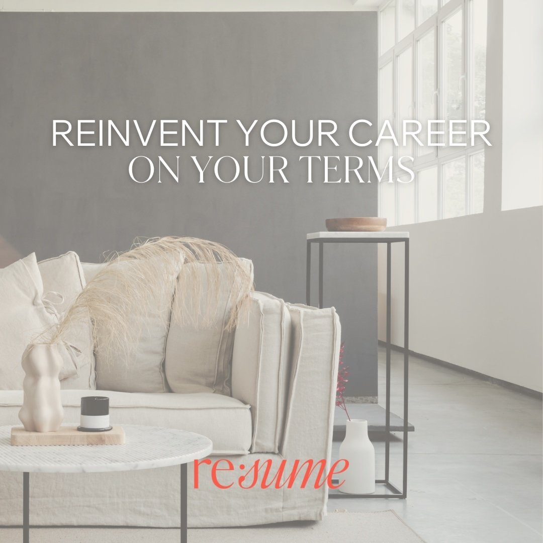 Embrace the power to reinvent your career on YOUR terms. It's never too late to pivot, to chase your passions, and sculpt the professional journey you've always dreamed of. 💼

#careeradvice #careercoach #interviewtips #careerpodcast #careerdevelopme