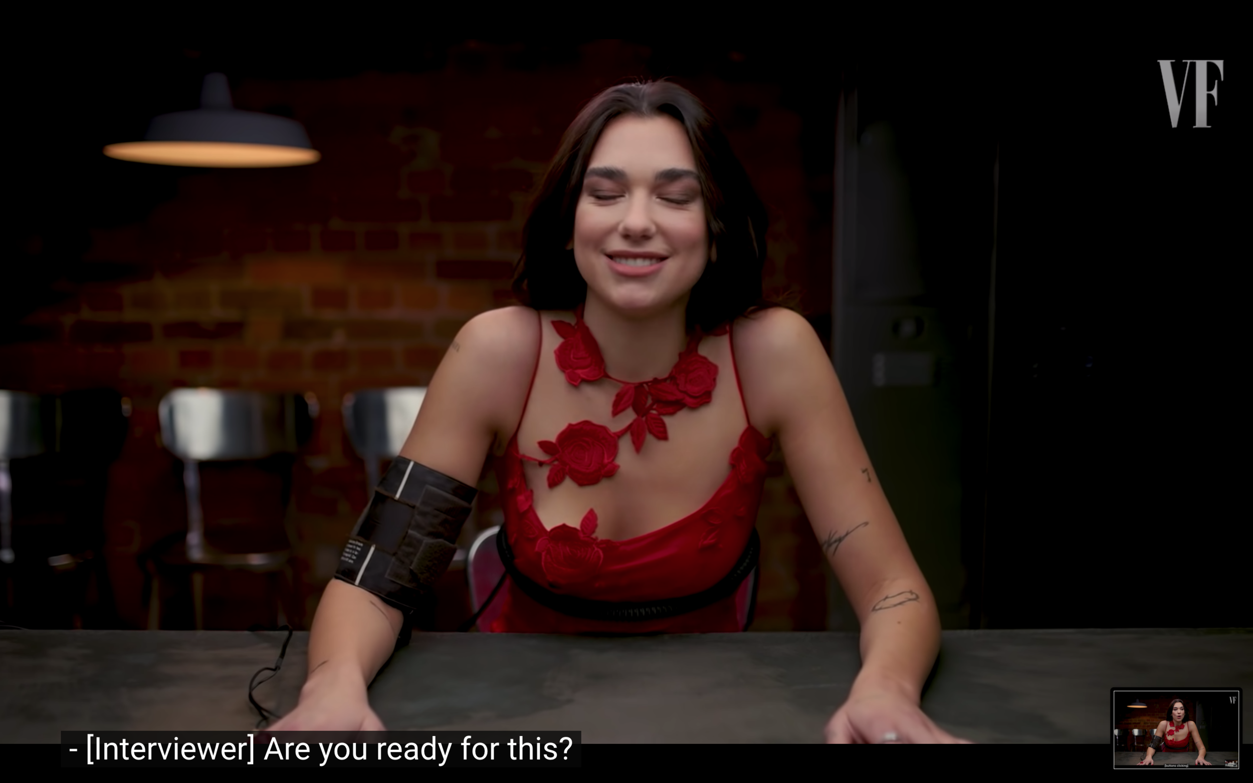 Dua Lipa Takes A Lie Detector Test | Vanity Fair