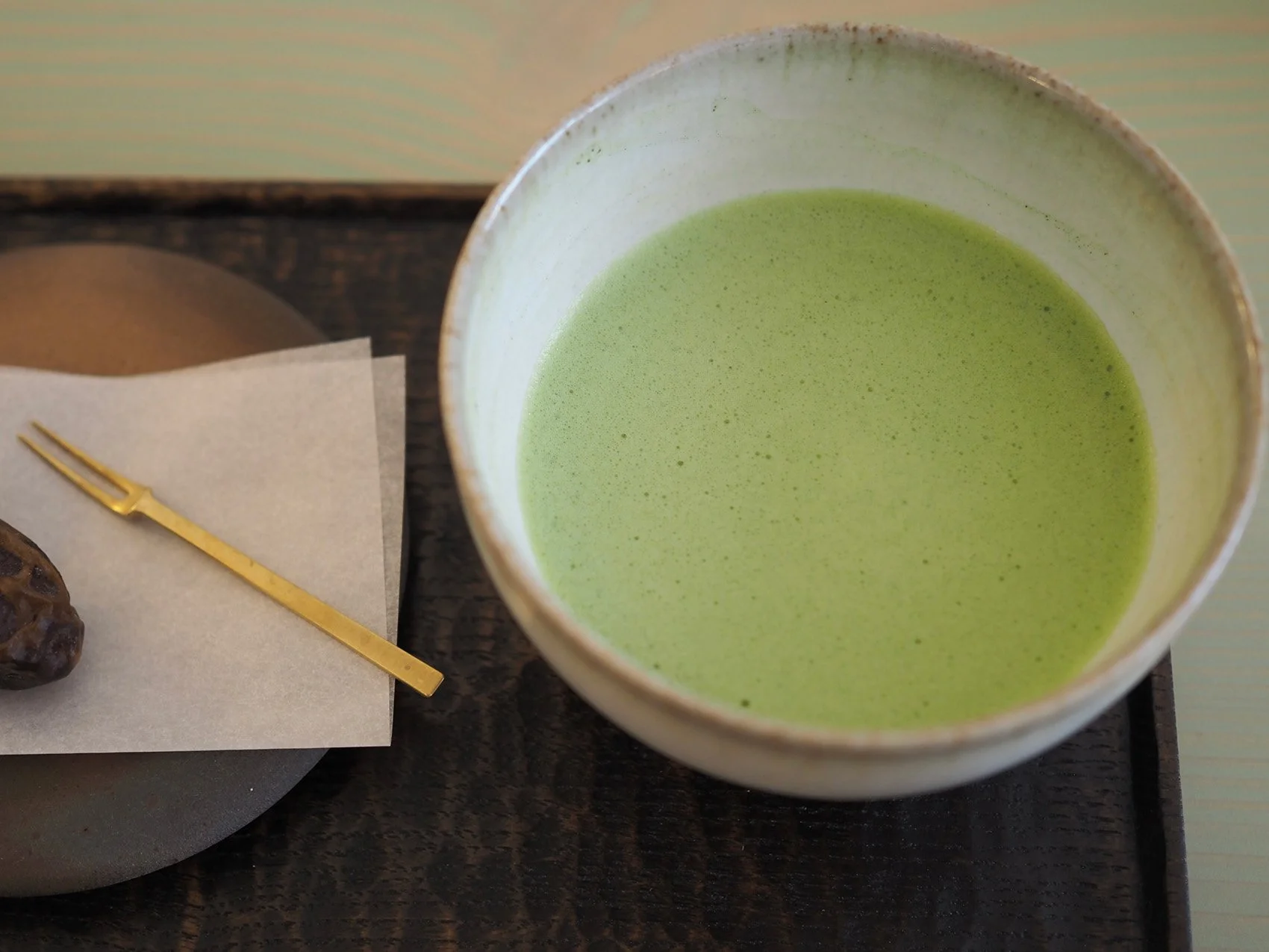 Woman dancing in reeds