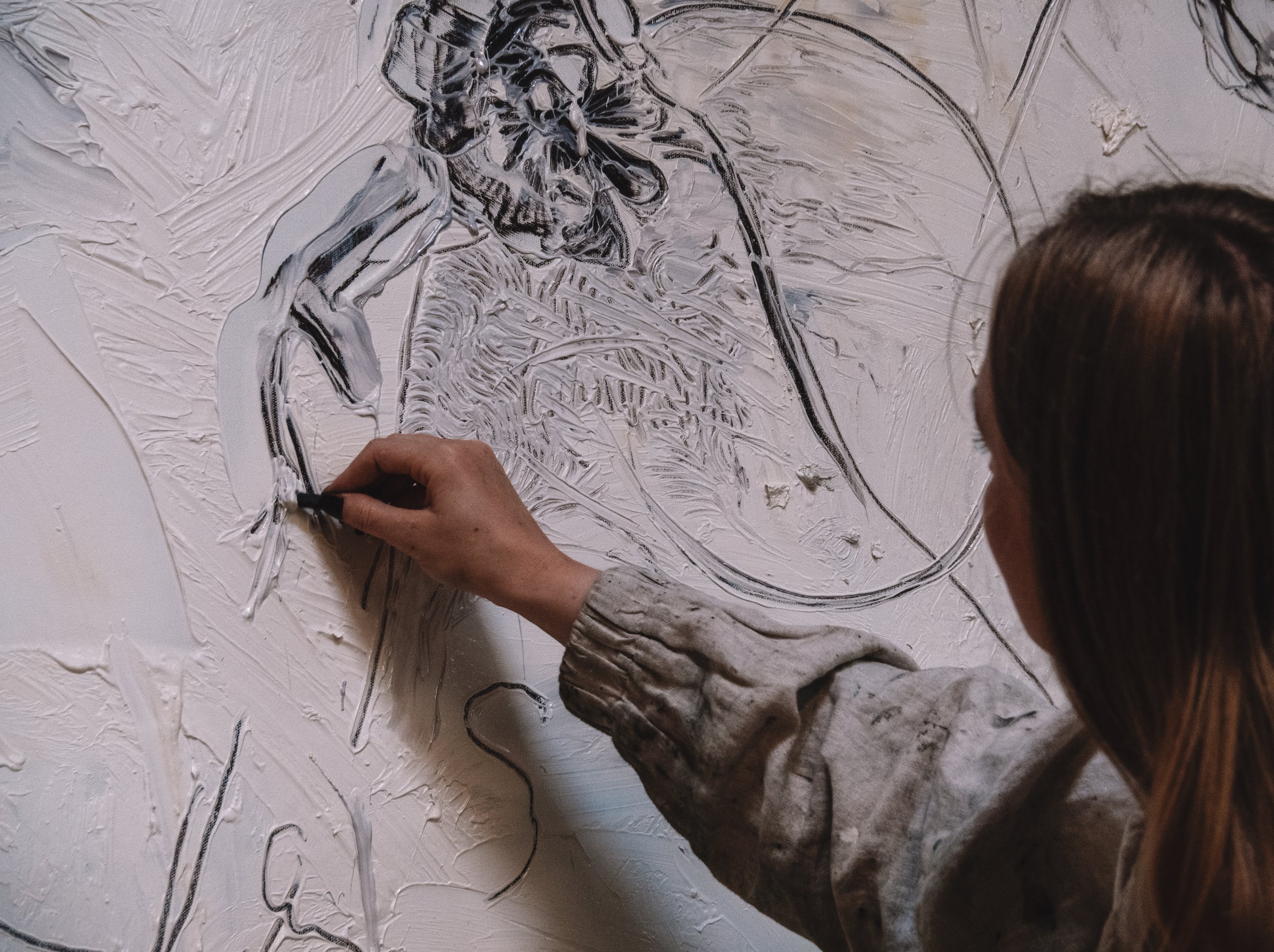 Sif painting