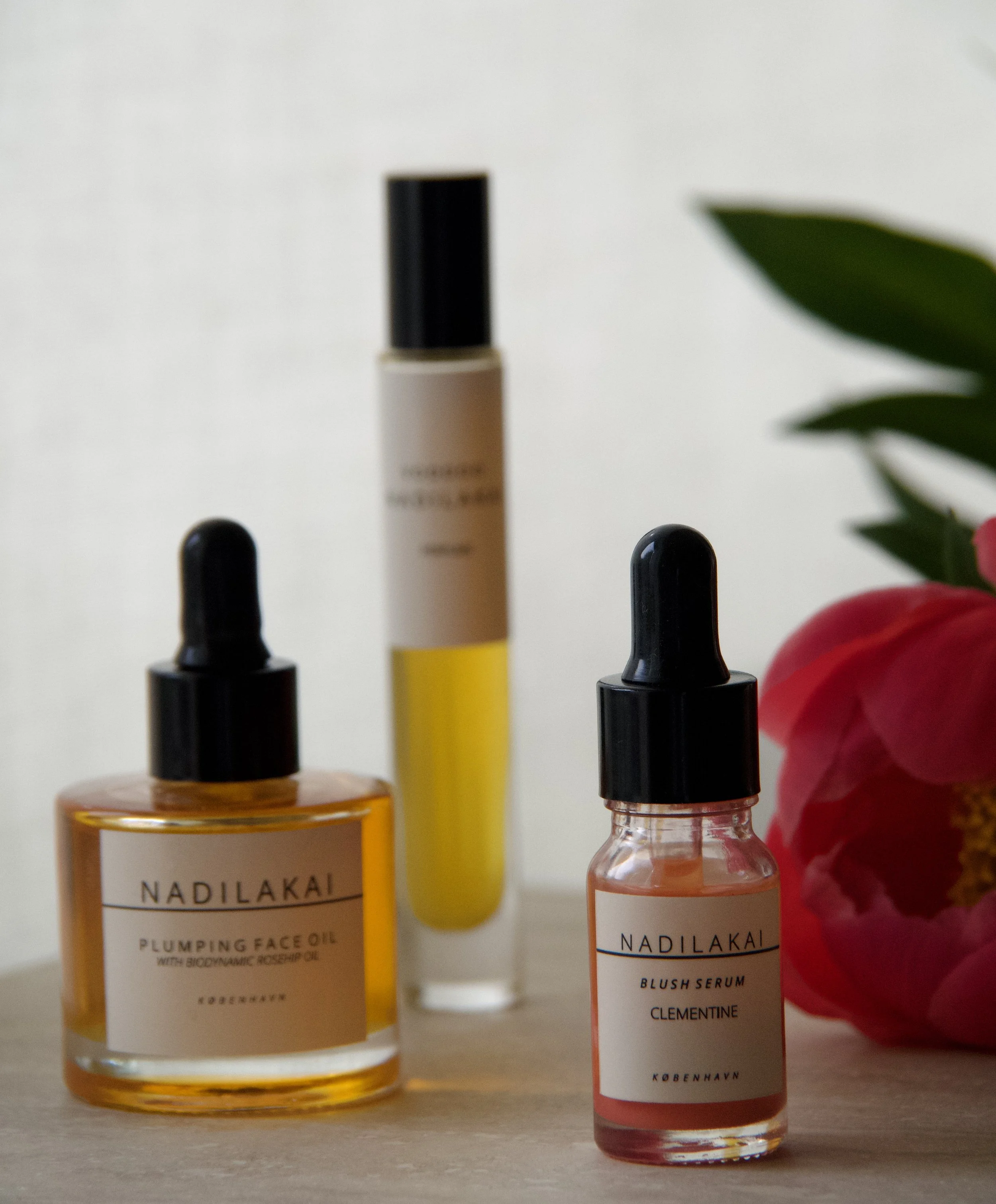 Portrait in forest shade