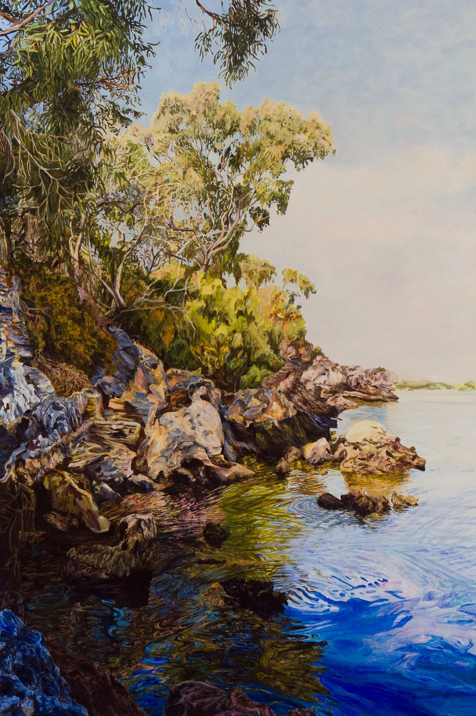 Cadence, 2026
Acrylic on board
90cm x 135cm 
SOLD