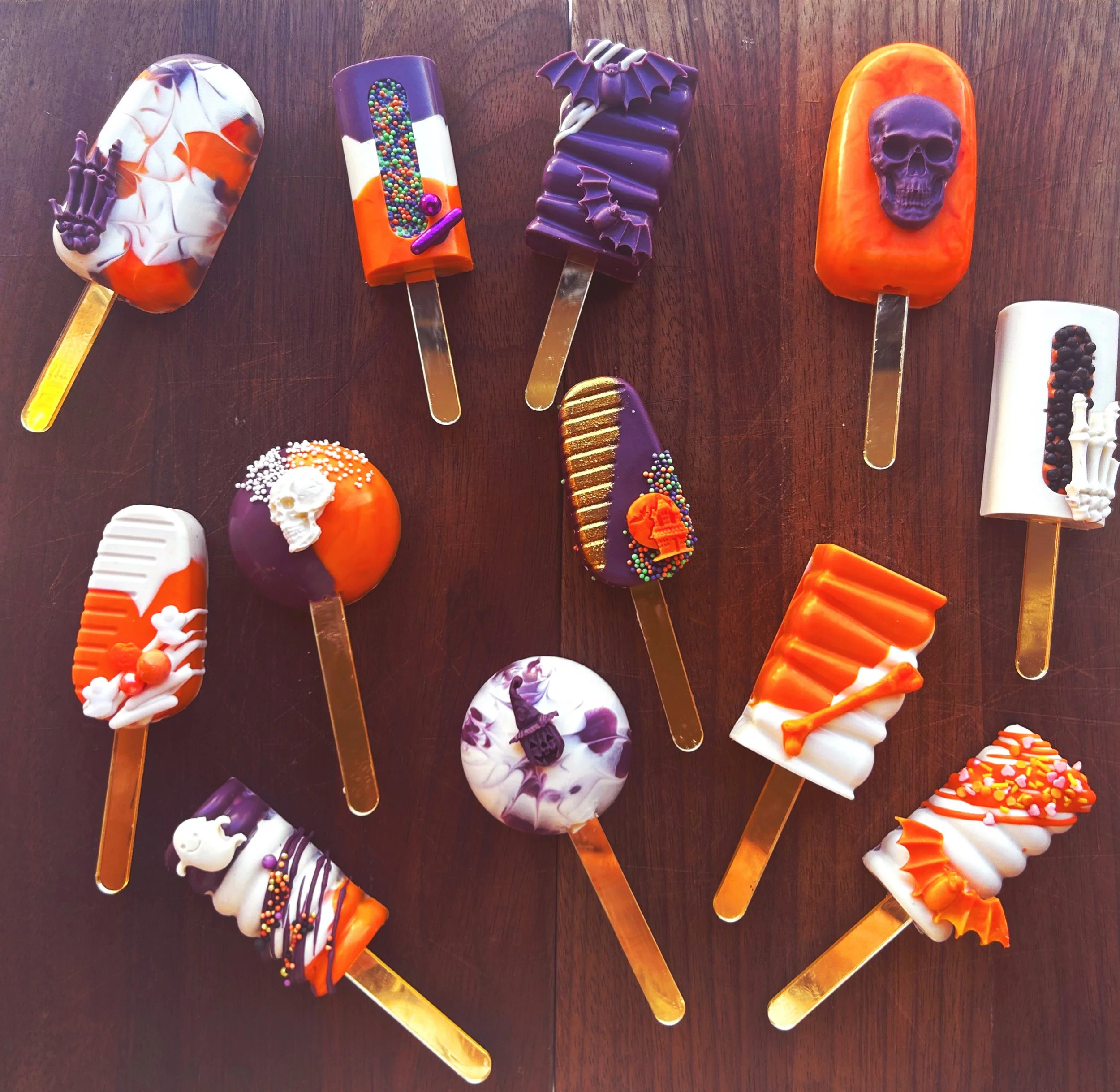 Halloween Cake Pop Workshop - Parent & Child