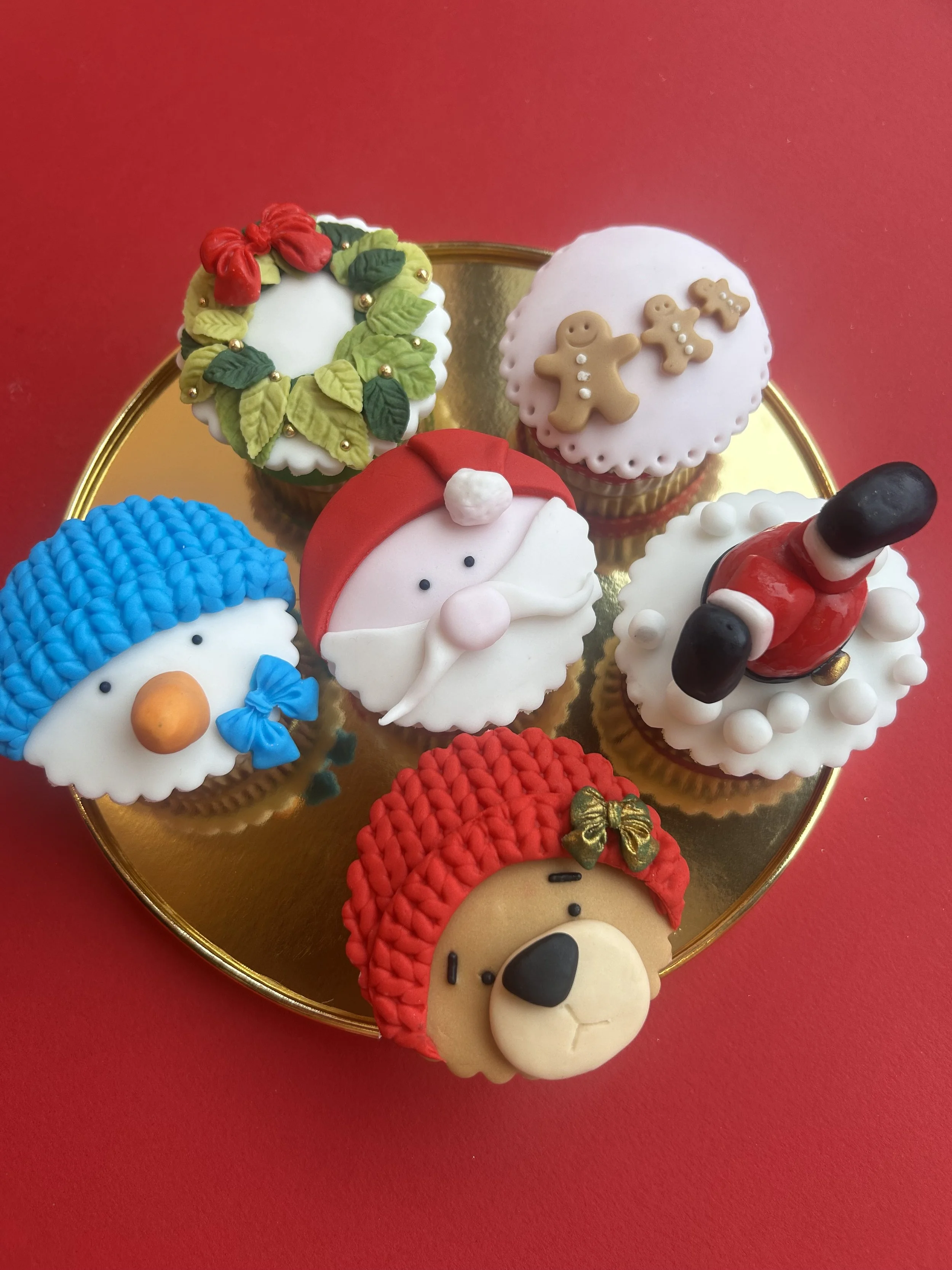 Christmas Cupcake Collection – Parent & Child Workshop