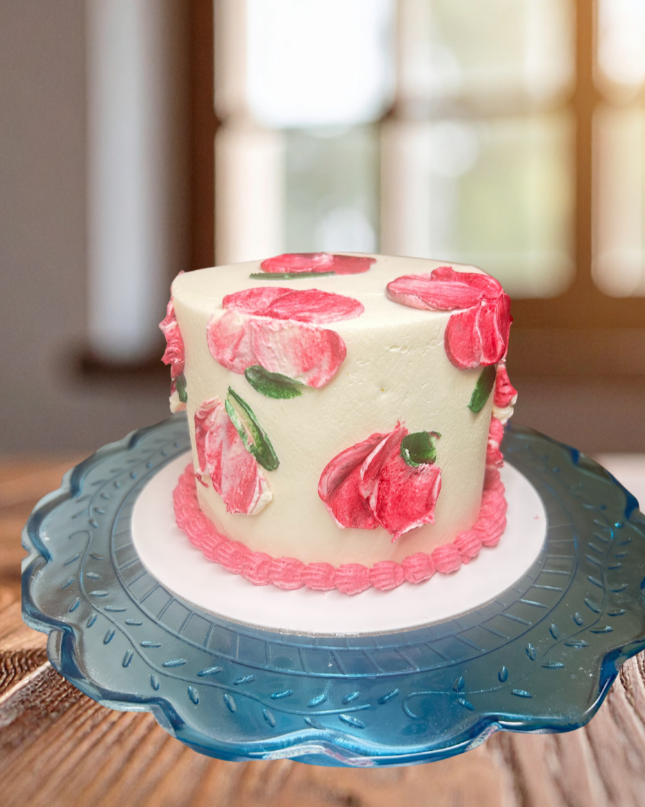 Buttercream Blooms: A Wholesome Floral Cake Decorating Workshop 