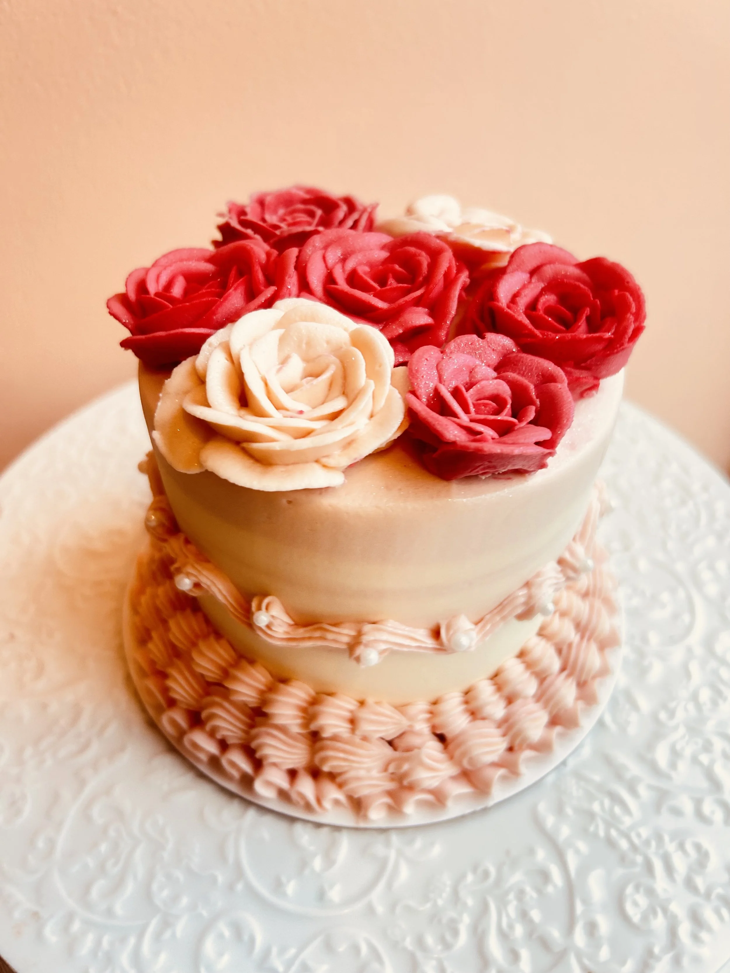 Bridgerton Inspired Cake Decorating Workshop