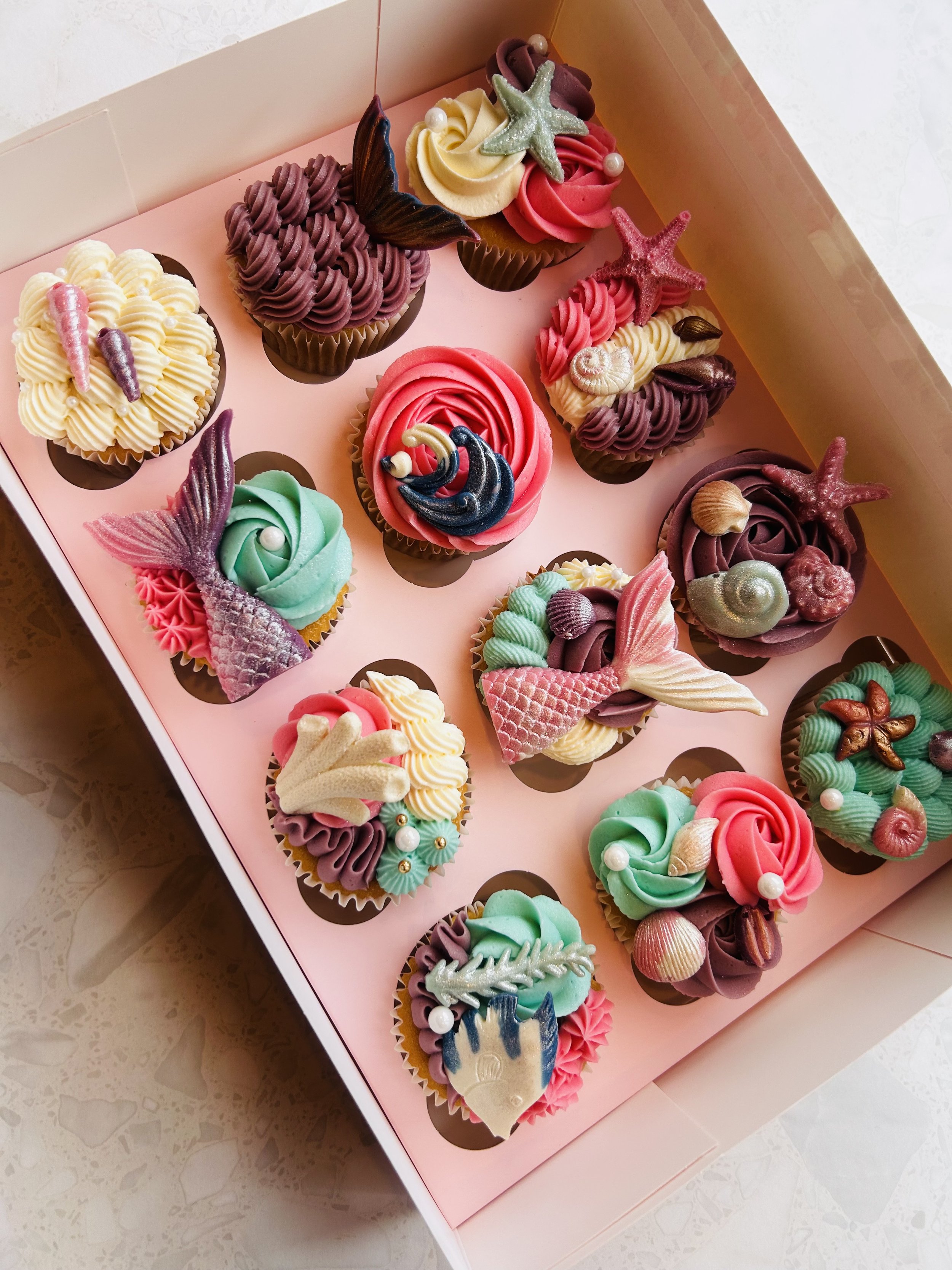 Cupcake Decorating Workshop - Under the Sea: Parent, Child &amp; Teen Friendly 