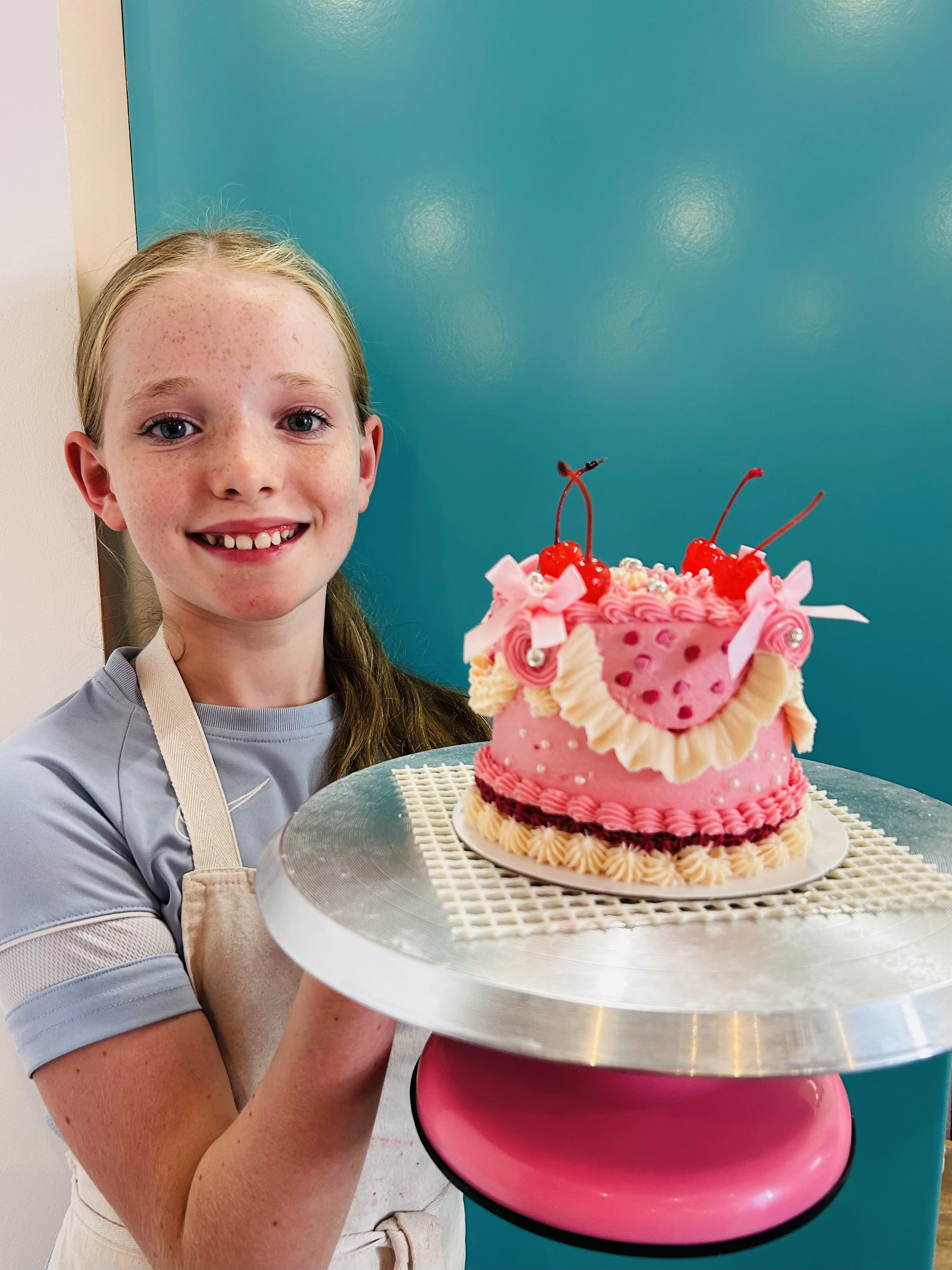 Parent &amp; Child - Bento &amp; Bows Cake Decorating Workshop