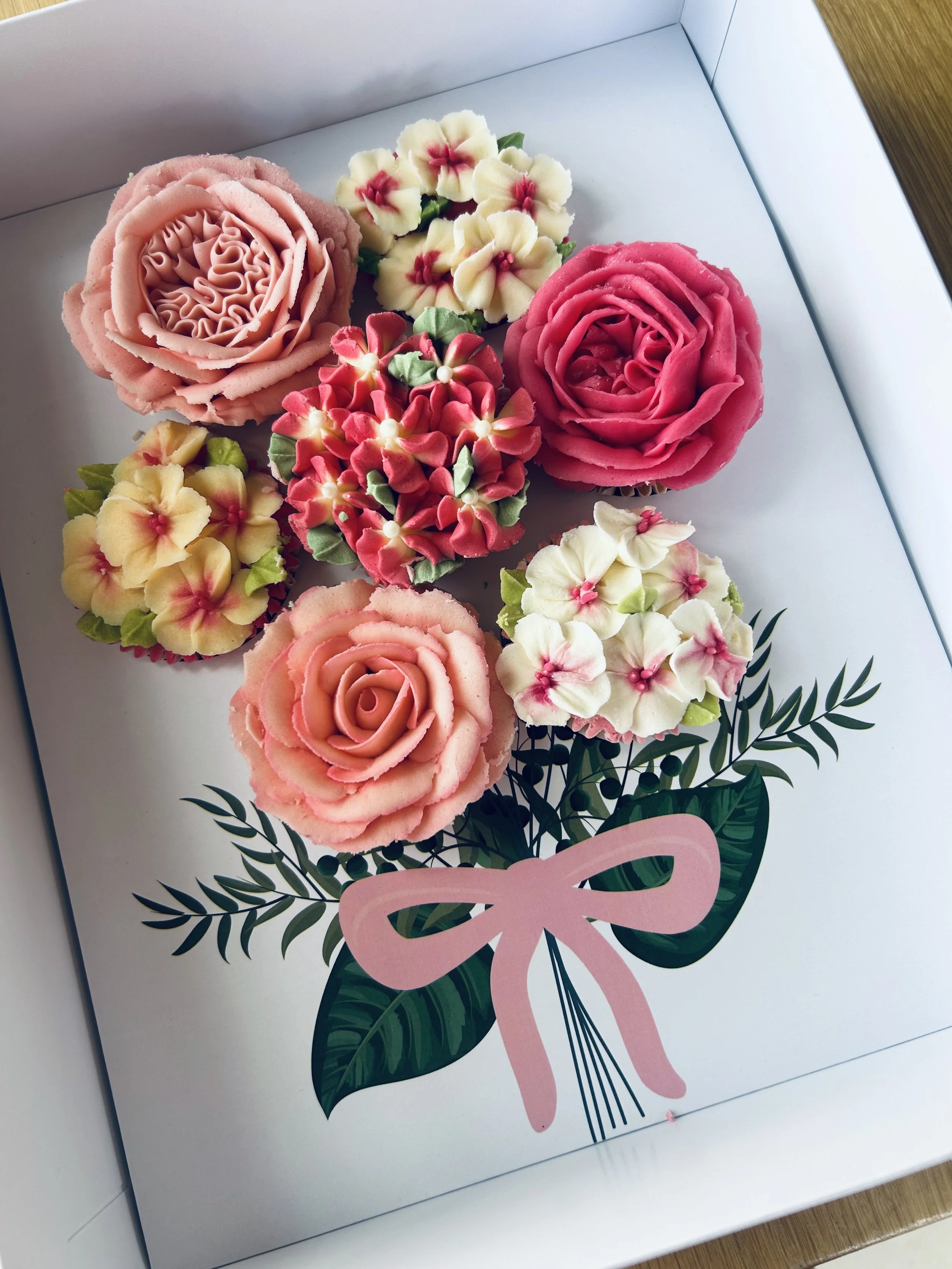 Flower Bouquet - Mastering the Art of Floral Piping 
