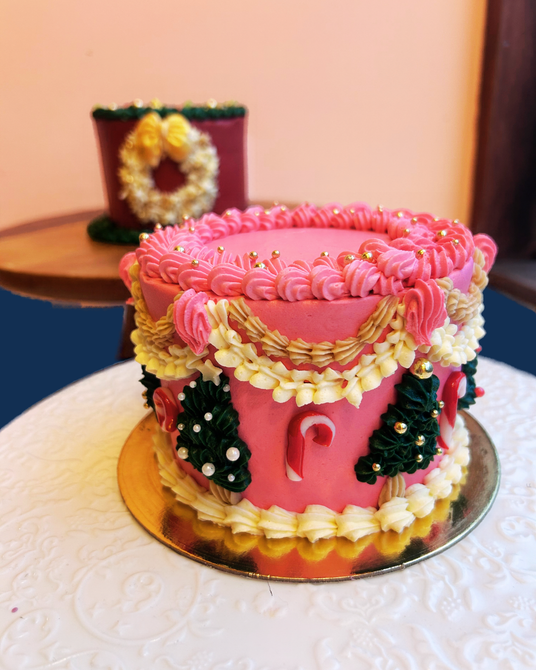 Candy Land Cake Decorating Workshop- With Pizza, Mocktails &amp; Prosecco 