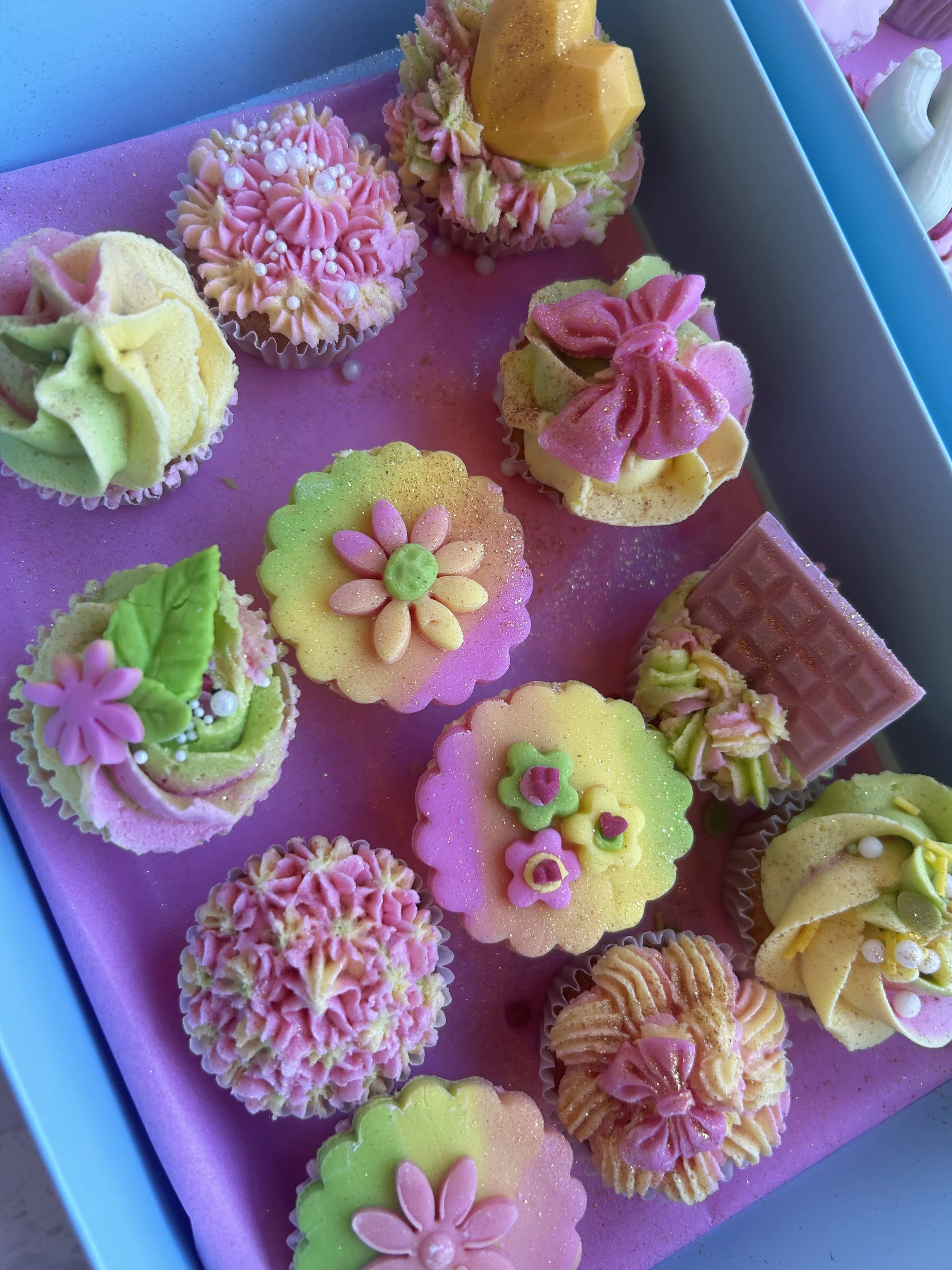 cupcake class for afternoon activities