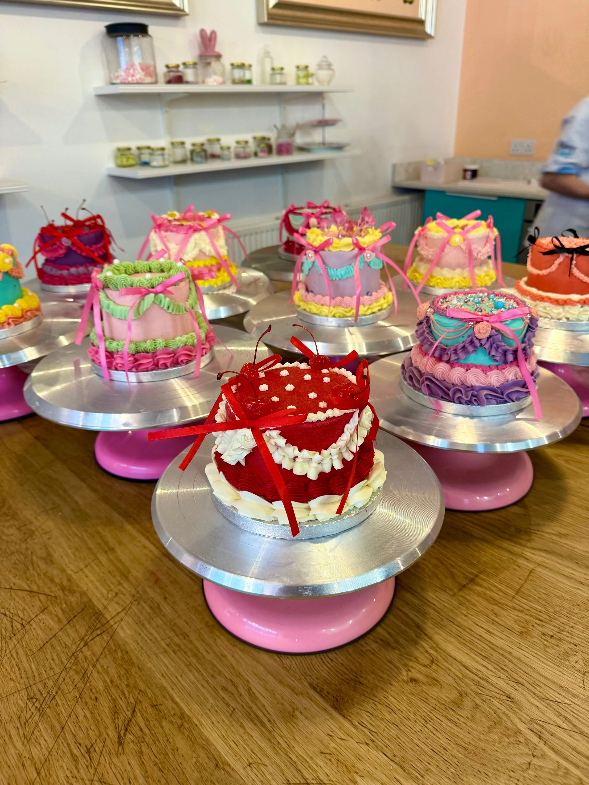 Bento cake class in belfast