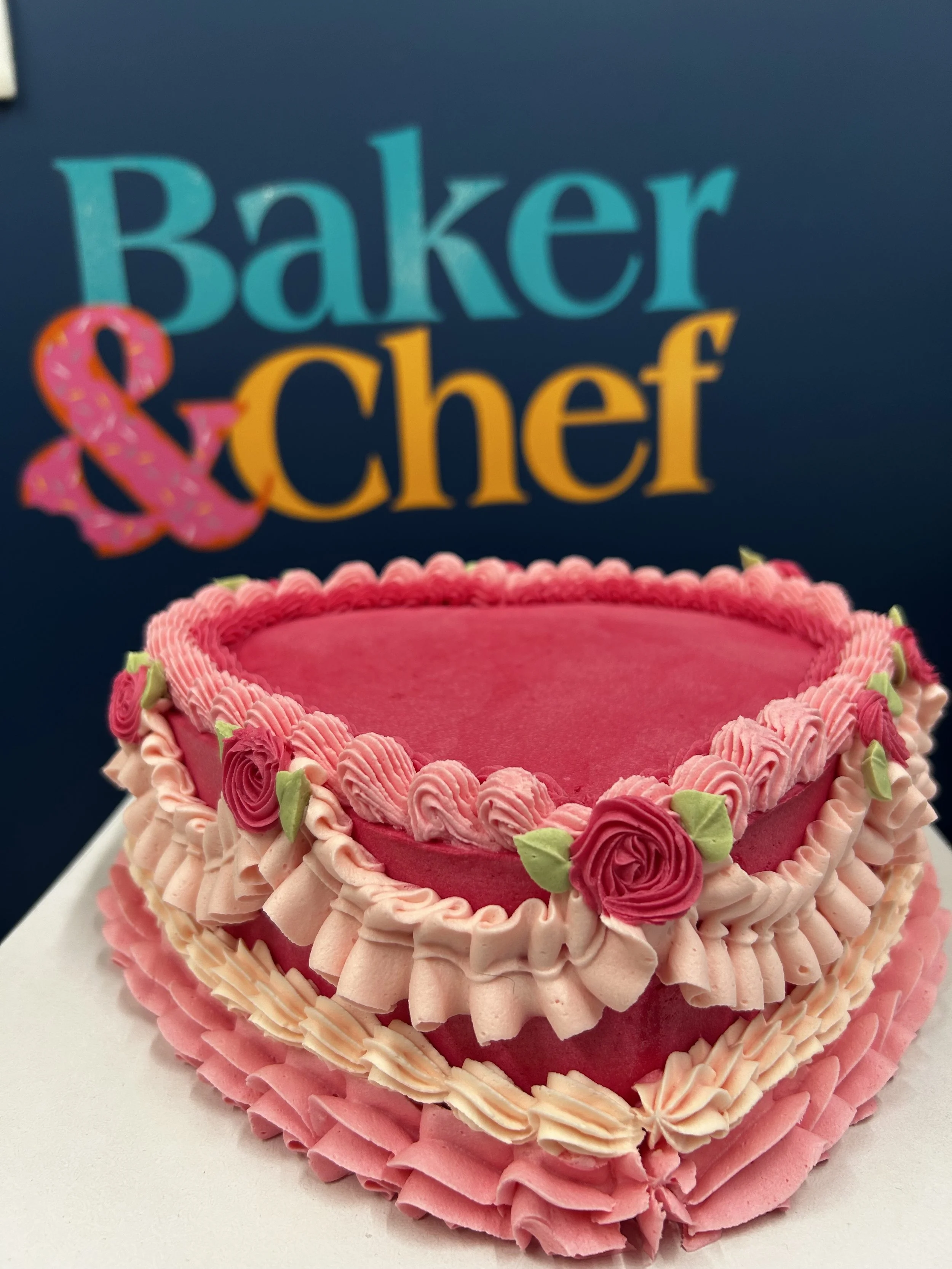 Lambeth cake at Baker & Chef