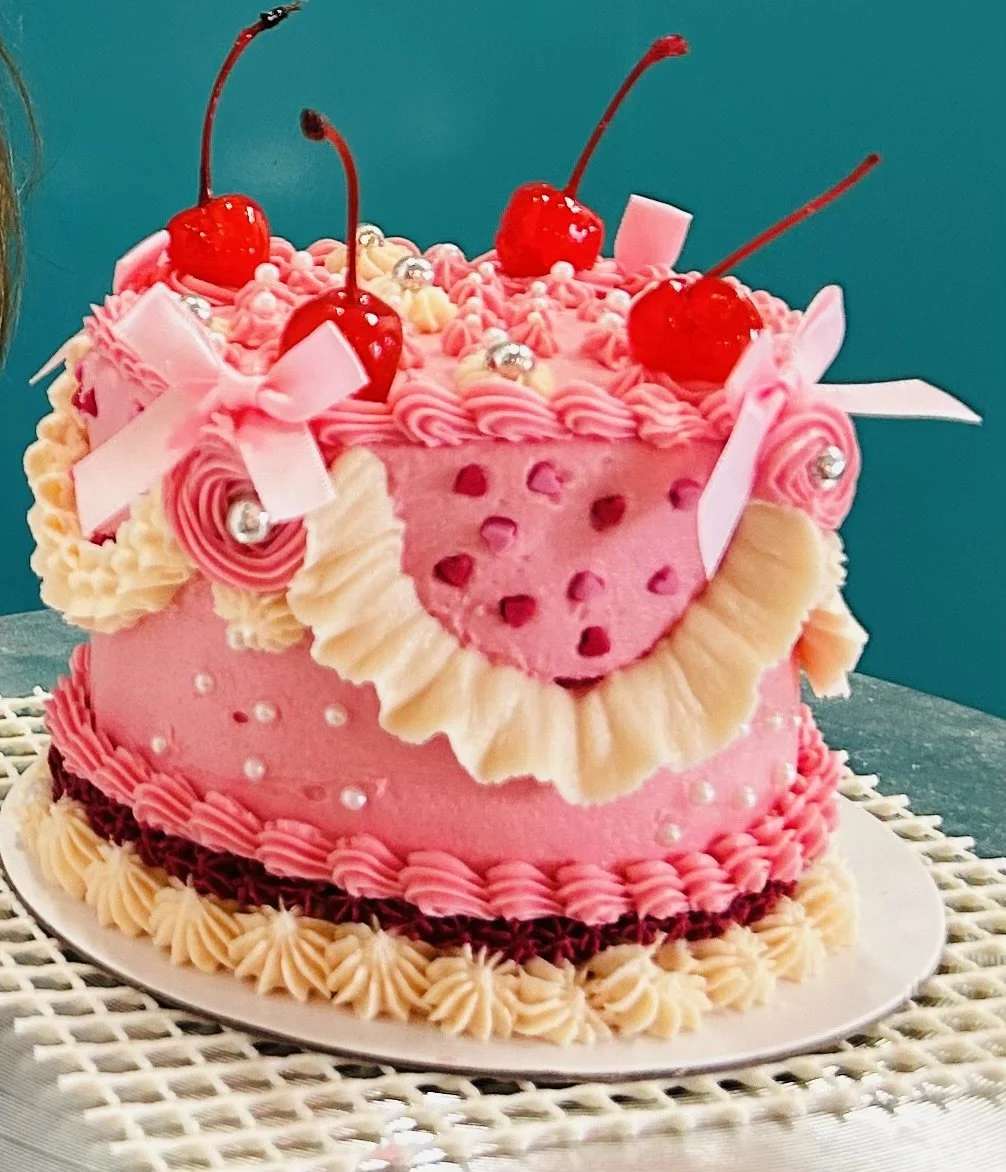 mini bento cake class in classic style