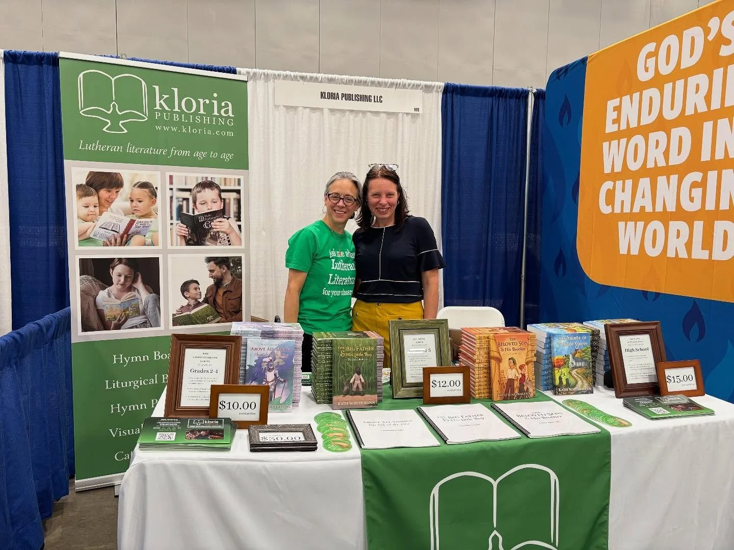 Ms. Habrecht and Kantor Roberts are delighted to be representing Our Savior Lutheran School at this year&rsquo;s @lutheraned Convocation. Ms. Habrecht is presenting, &ldquo;Building a Classical Lutheran Ethos,&rdquo; while Kantor Roberts is presentin